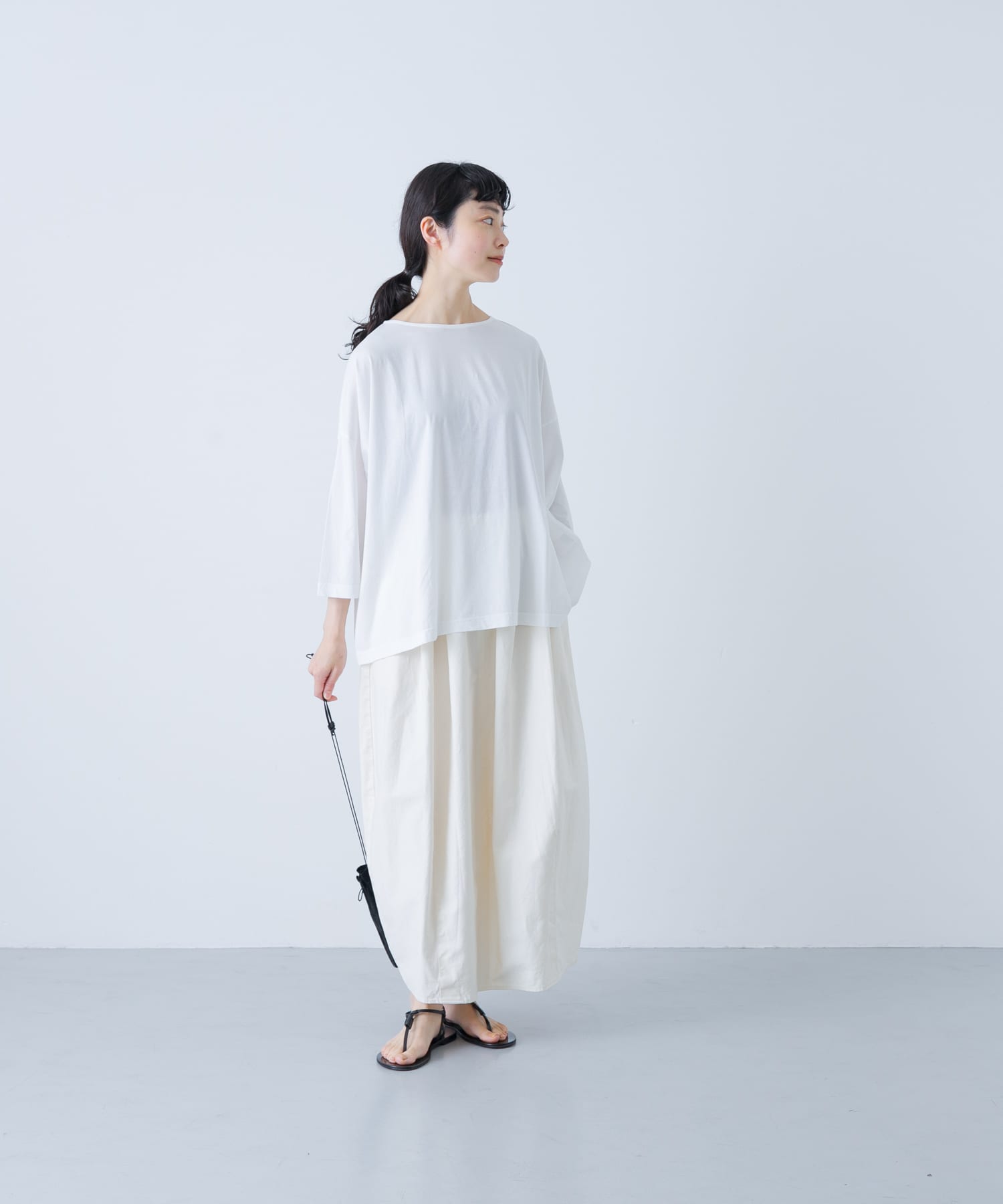 身長：162cm サイズ：FREE