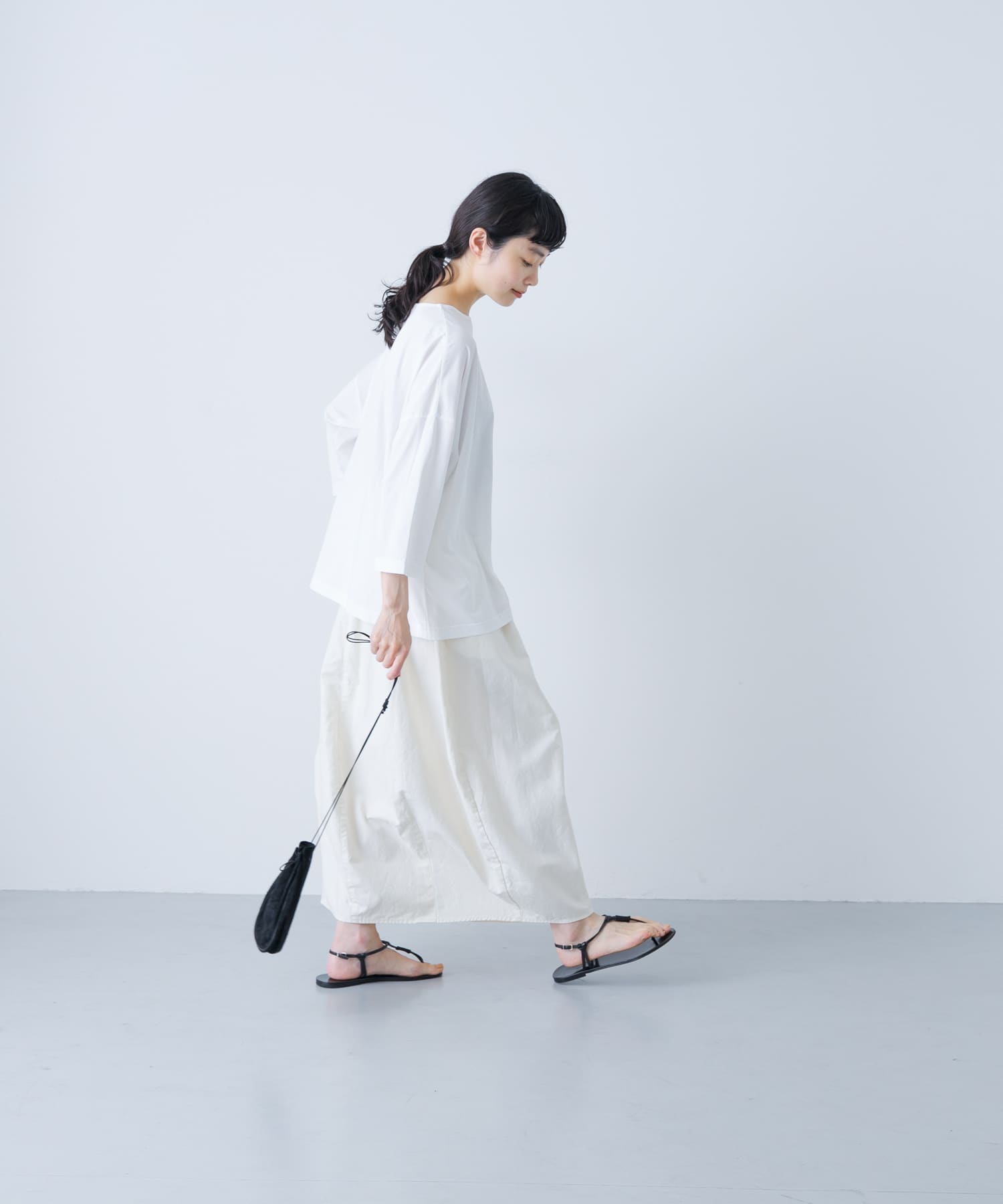 身長：162cm サイズ：FREE