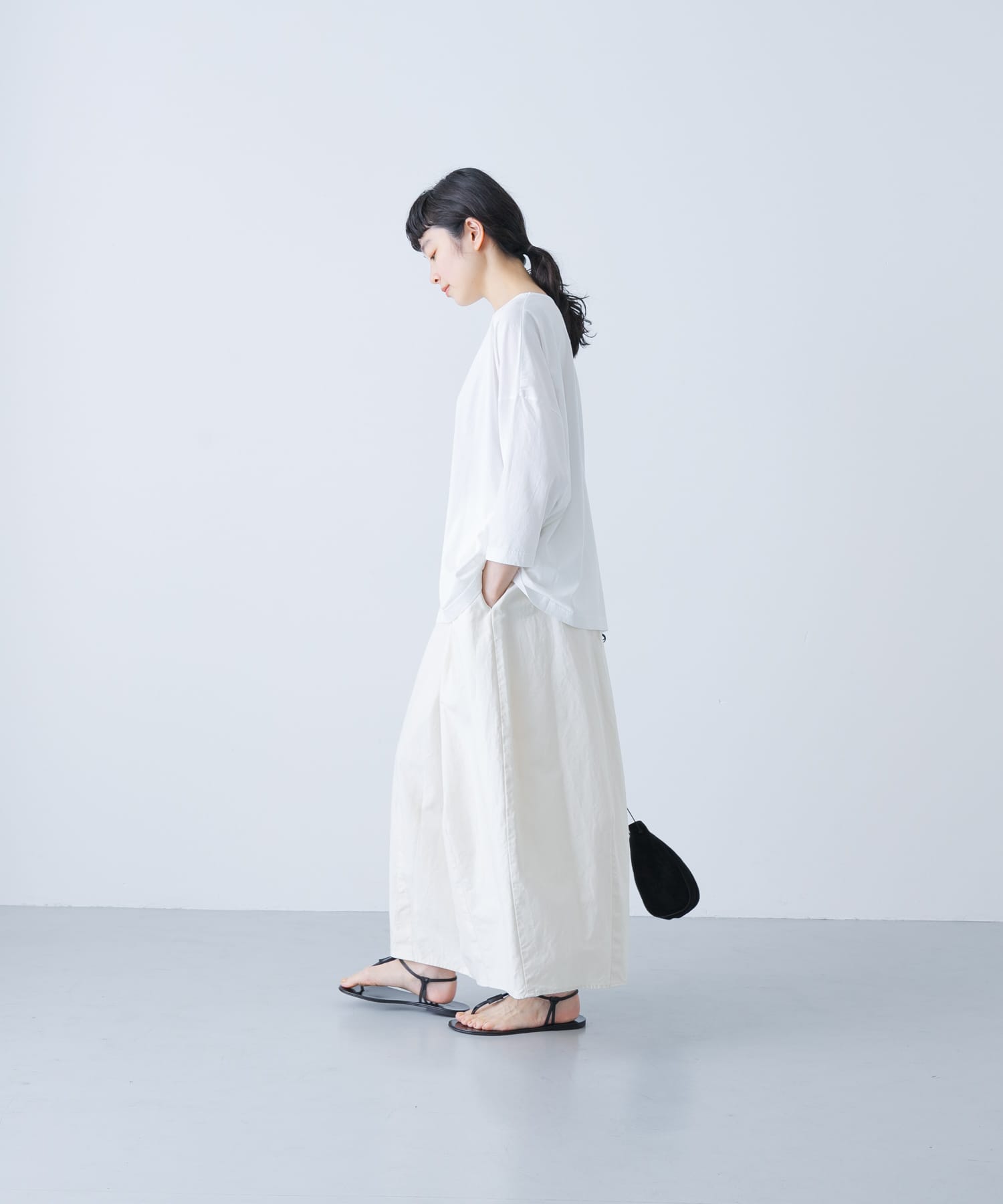 身長：162cm サイズ：FREE