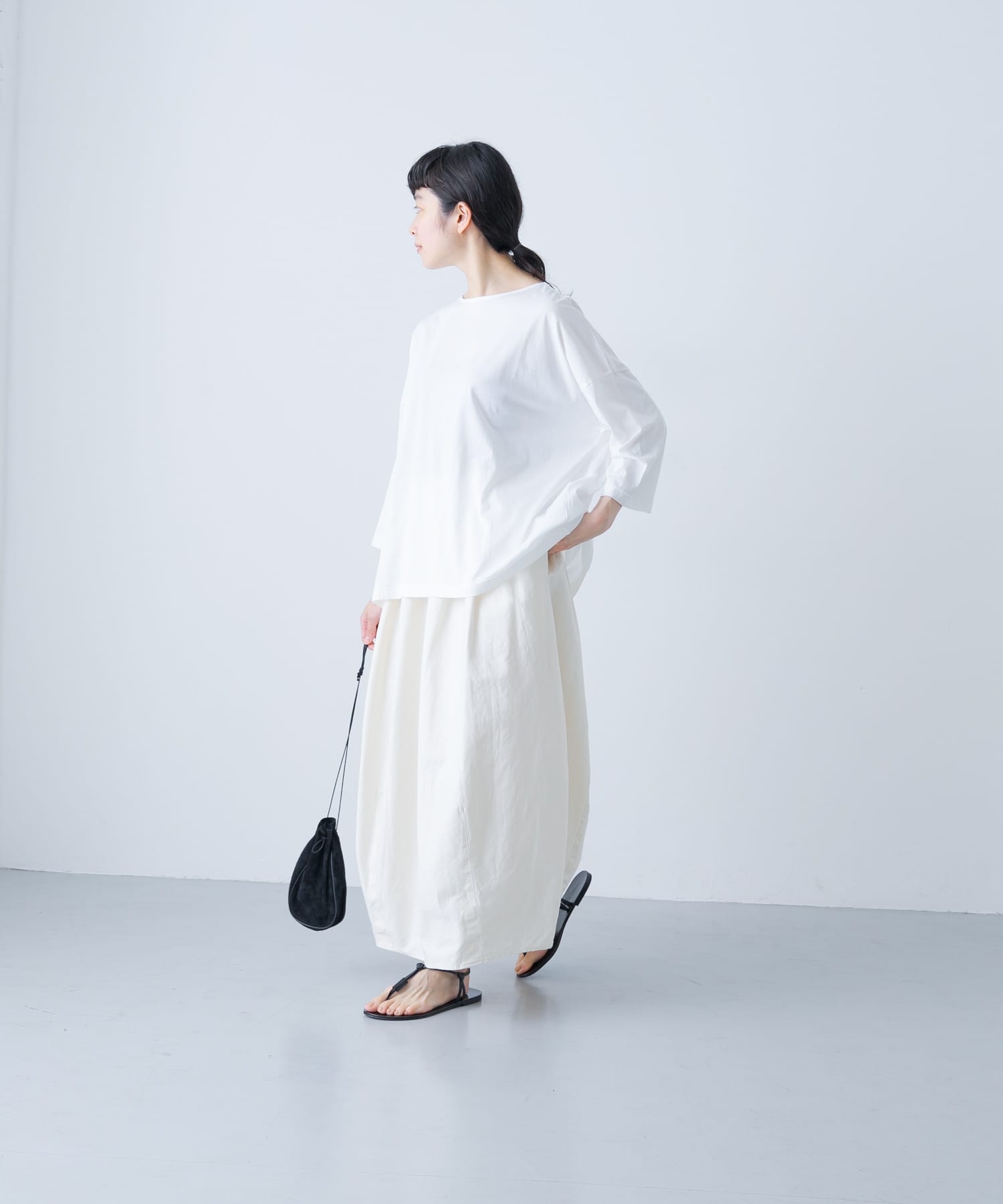 身長：162cm サイズ：FREE