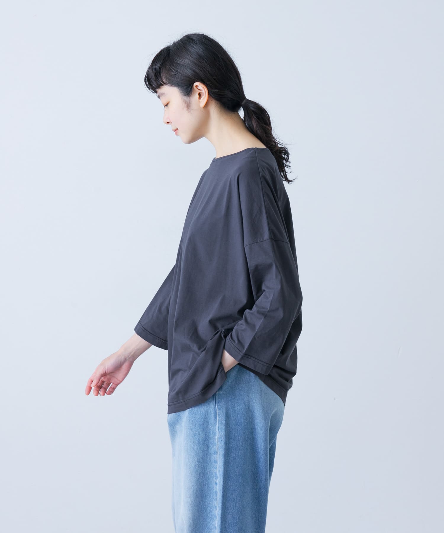 身長：162cm サイズ：FREE