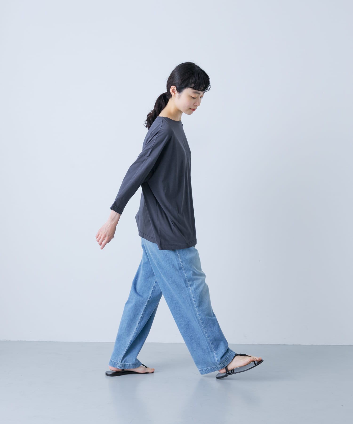 身長：162cm サイズ：FREE
