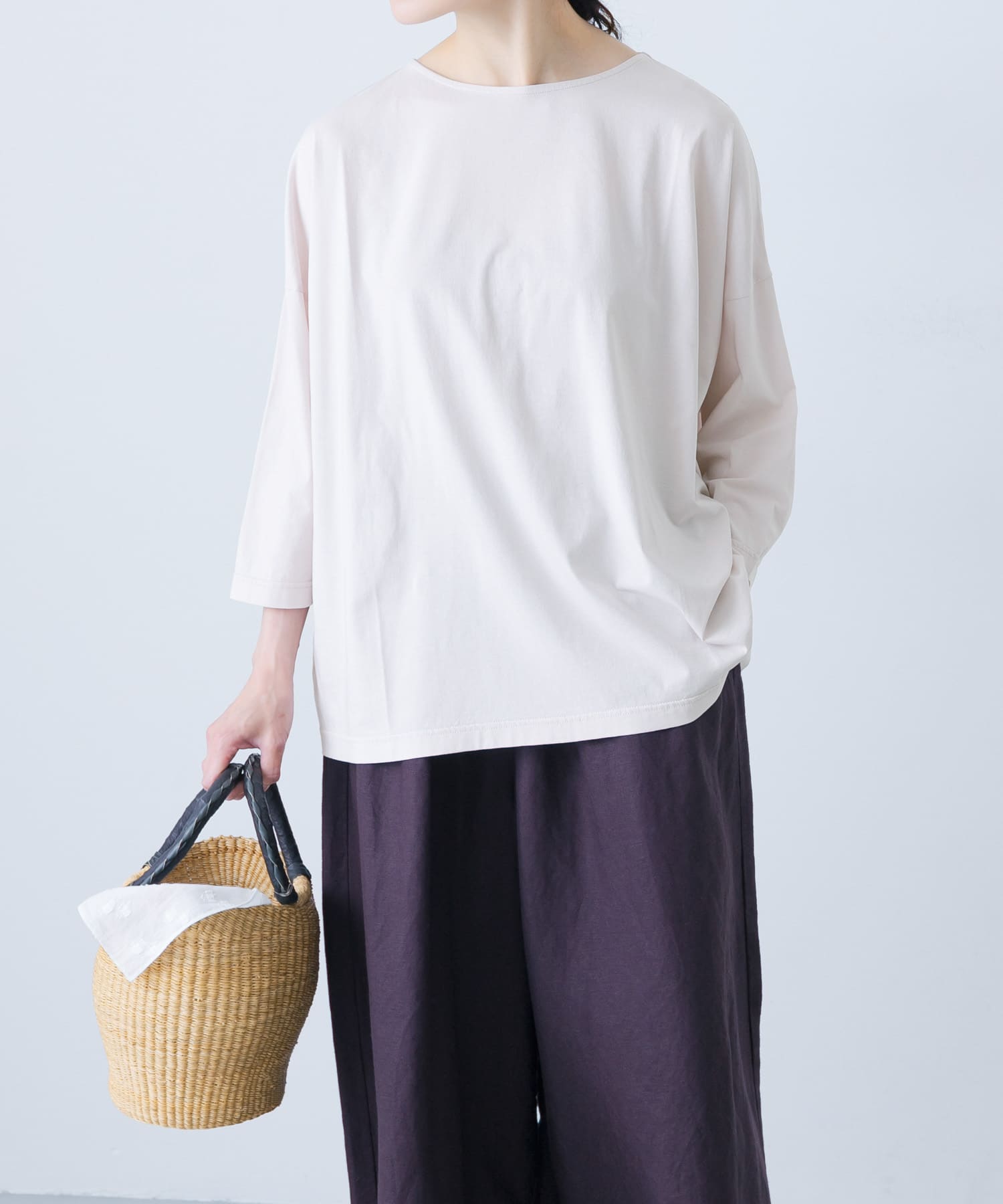 身長：162cm サイズ：FREE