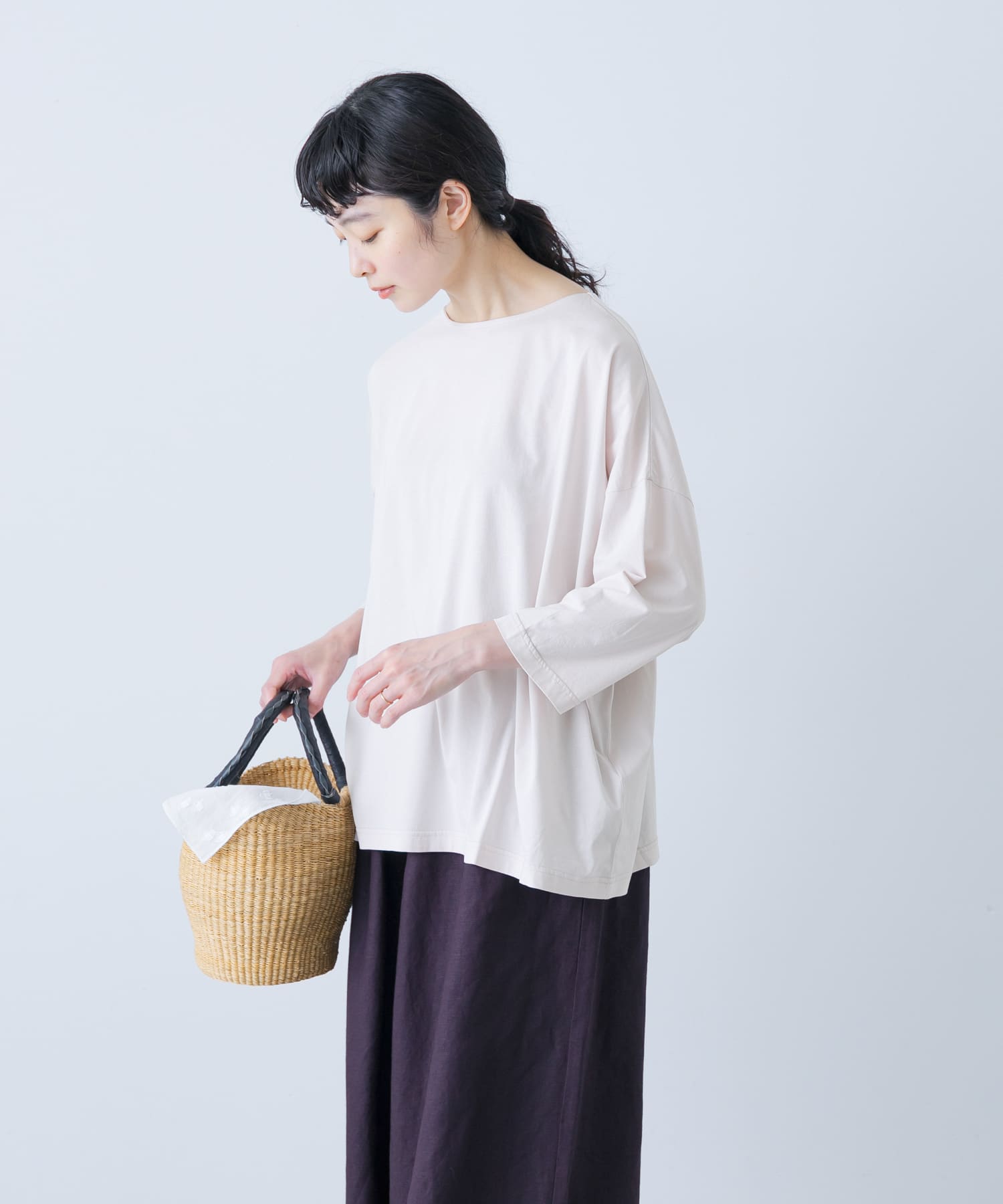 身長：162cm サイズ：FREE