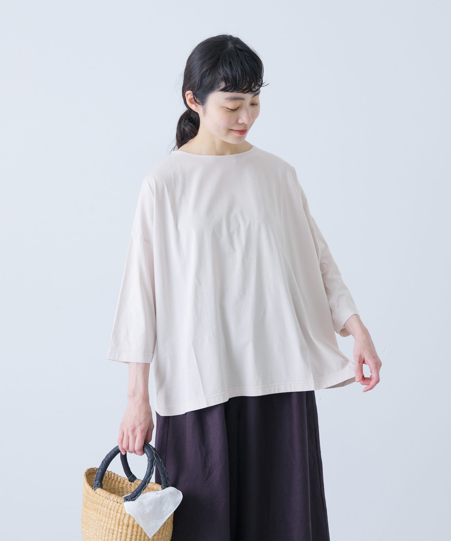 身長：162cm サイズ：FREE