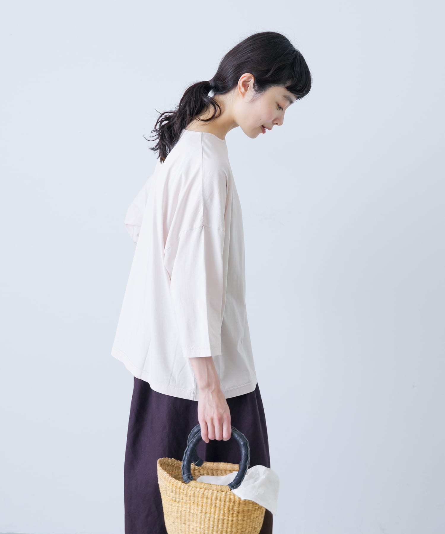 身長：162cm サイズ：FREE