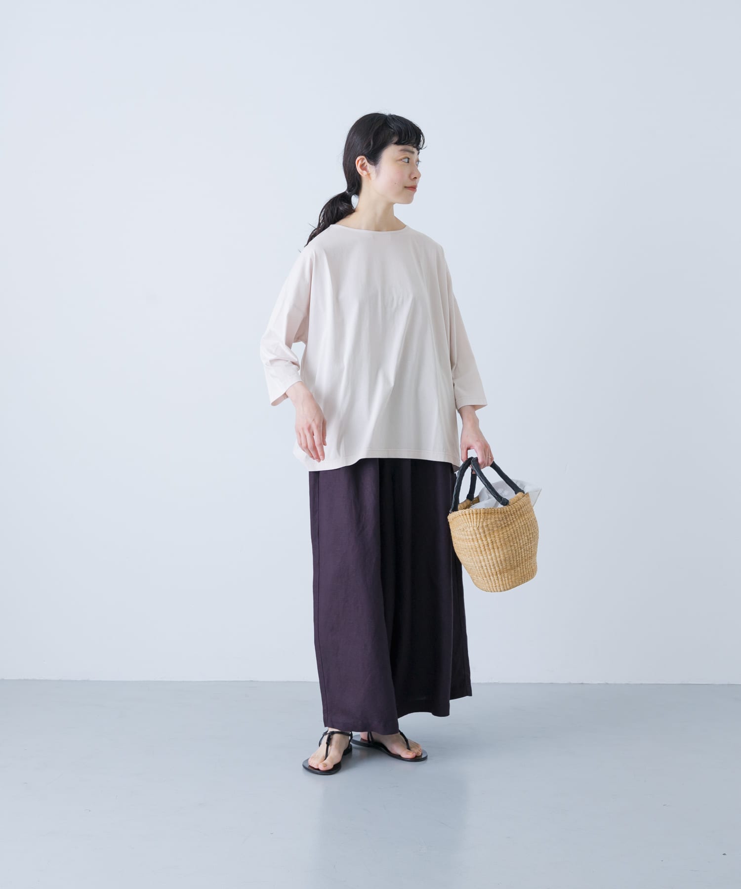 身長：162cm サイズ：FREE