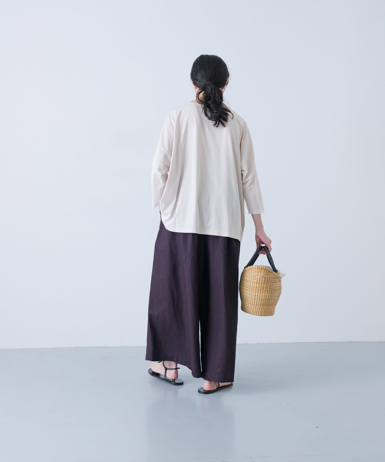 身長：162cm サイズ：FREE