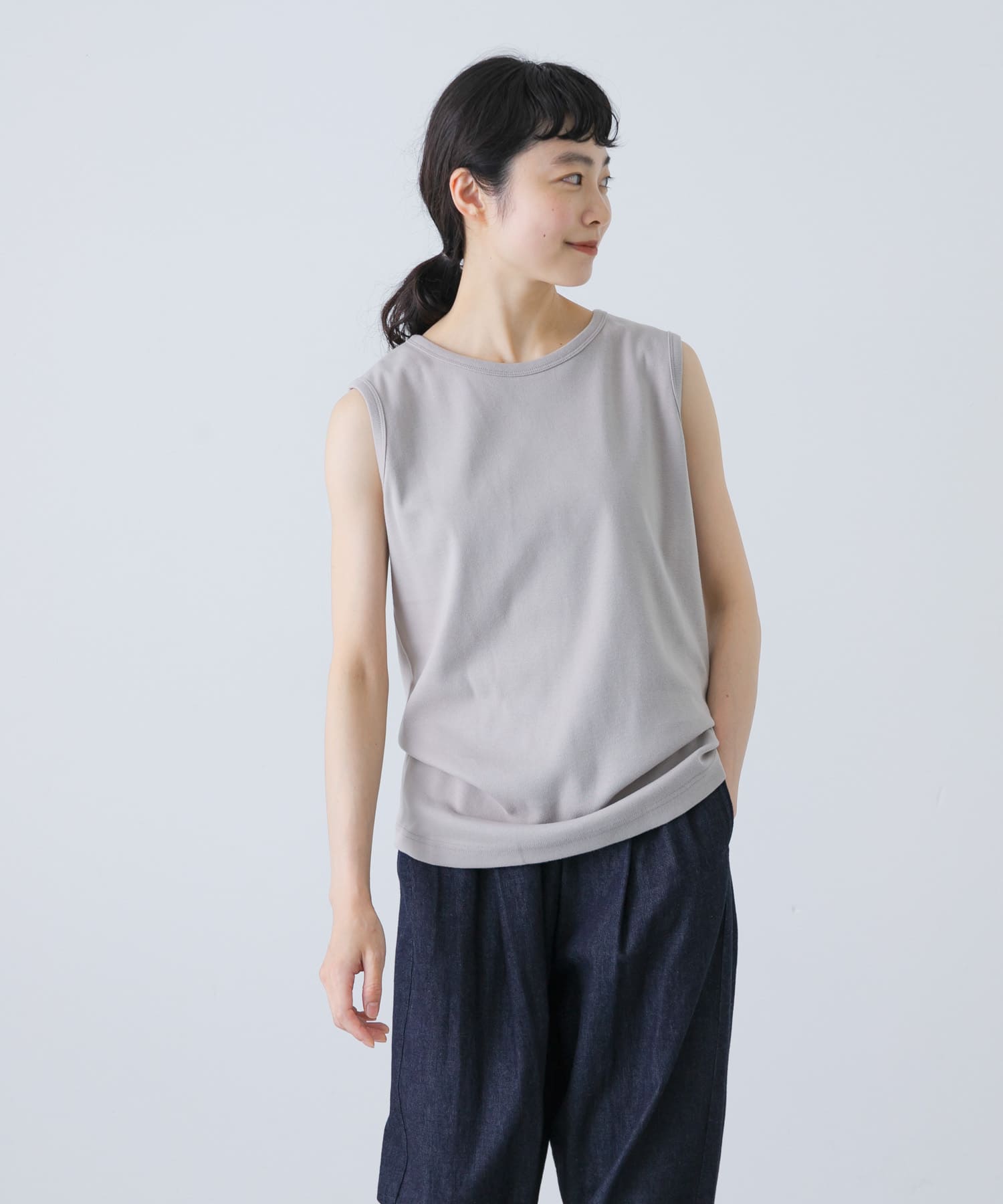 身長：162cm サイズ：FREE