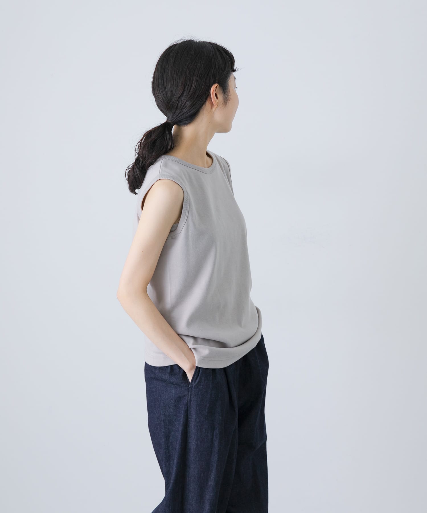 身長：162cm サイズ：FREE