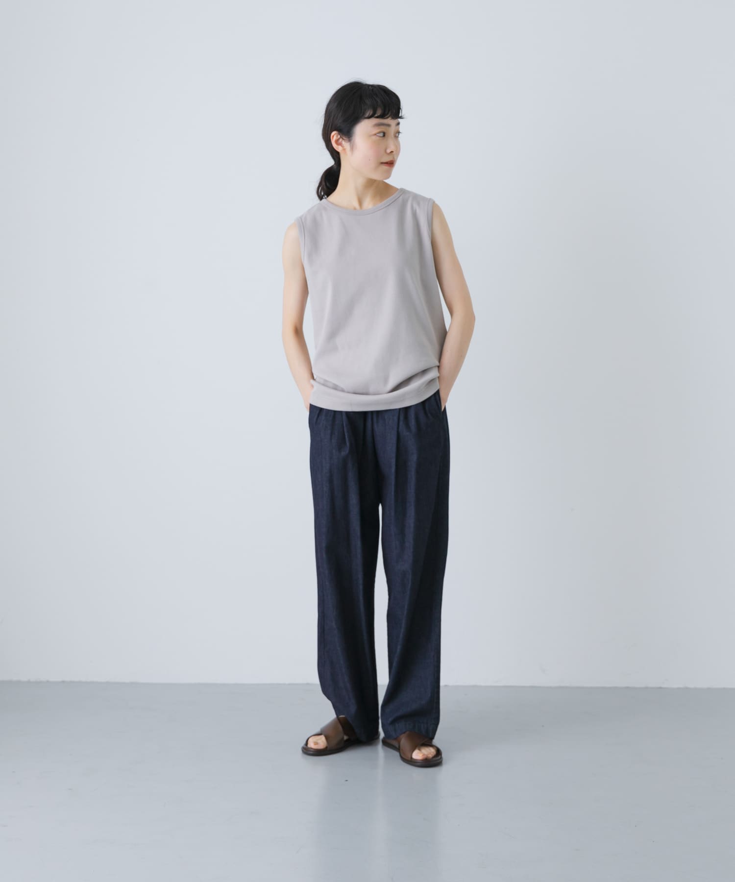 身長：162cm サイズ：FREE