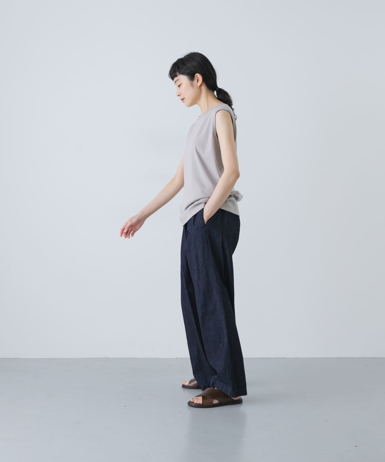 身長：162cm サイズ：FREE