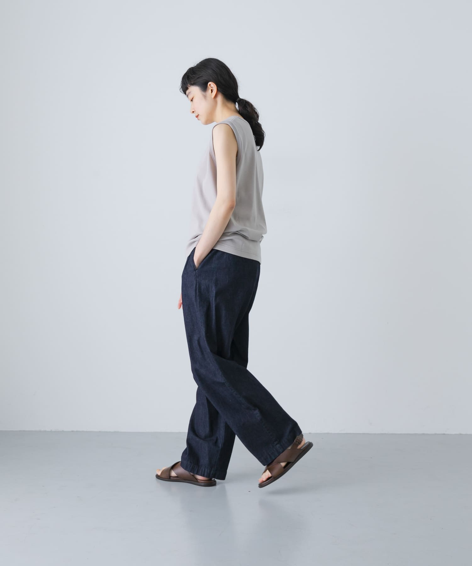 身長：162cm サイズ：FREE