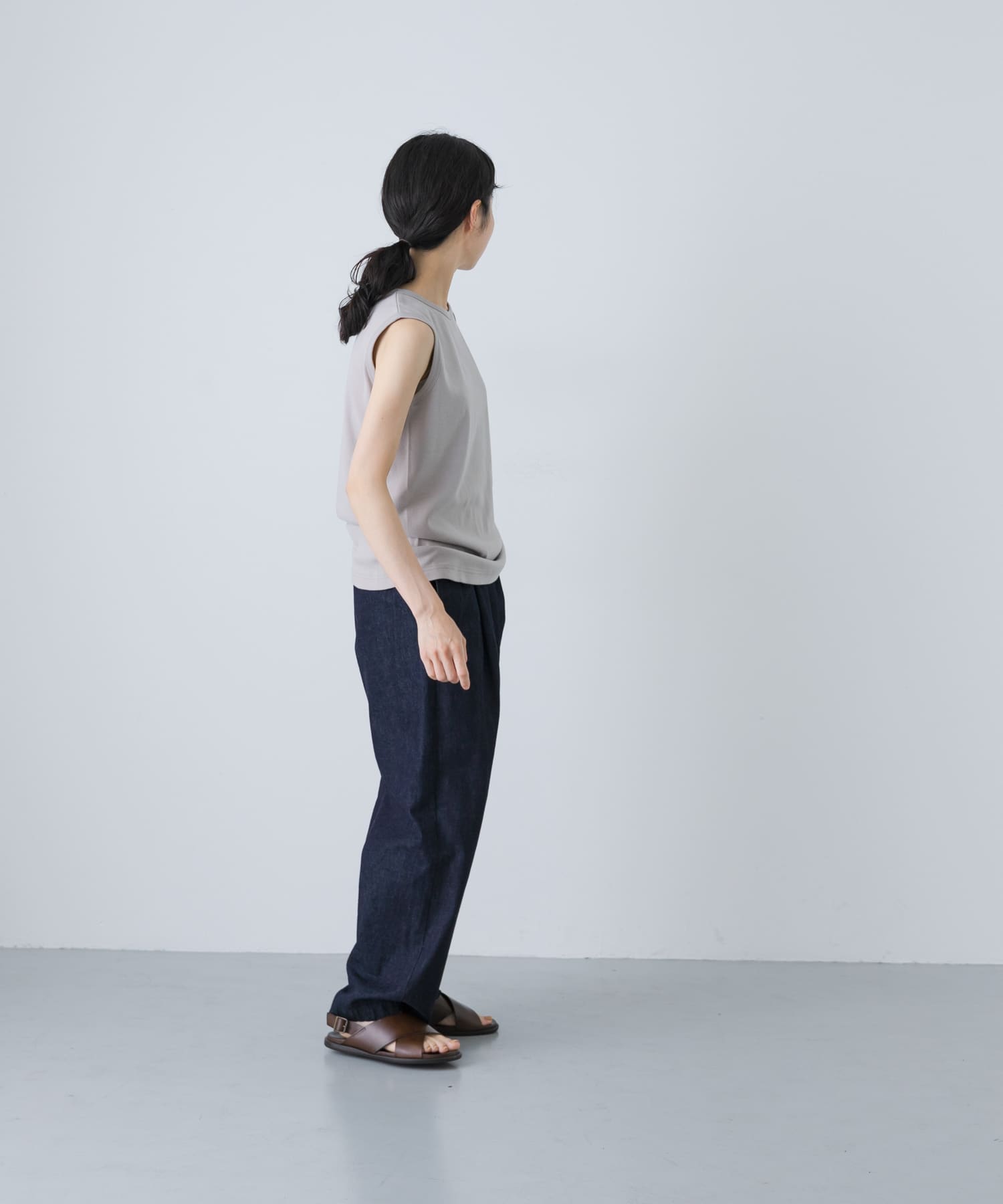 身長：162cm サイズ：FREE