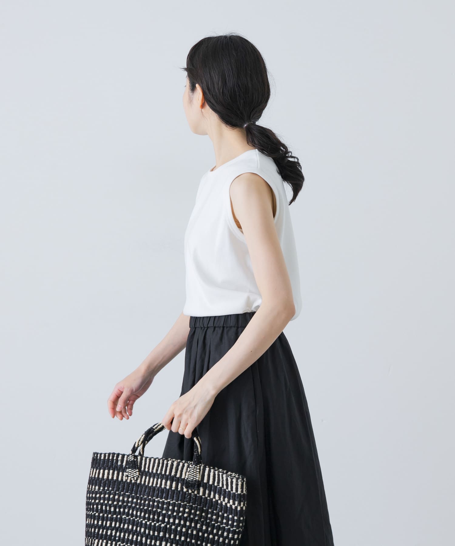 身長：162cm サイズ：FREE
