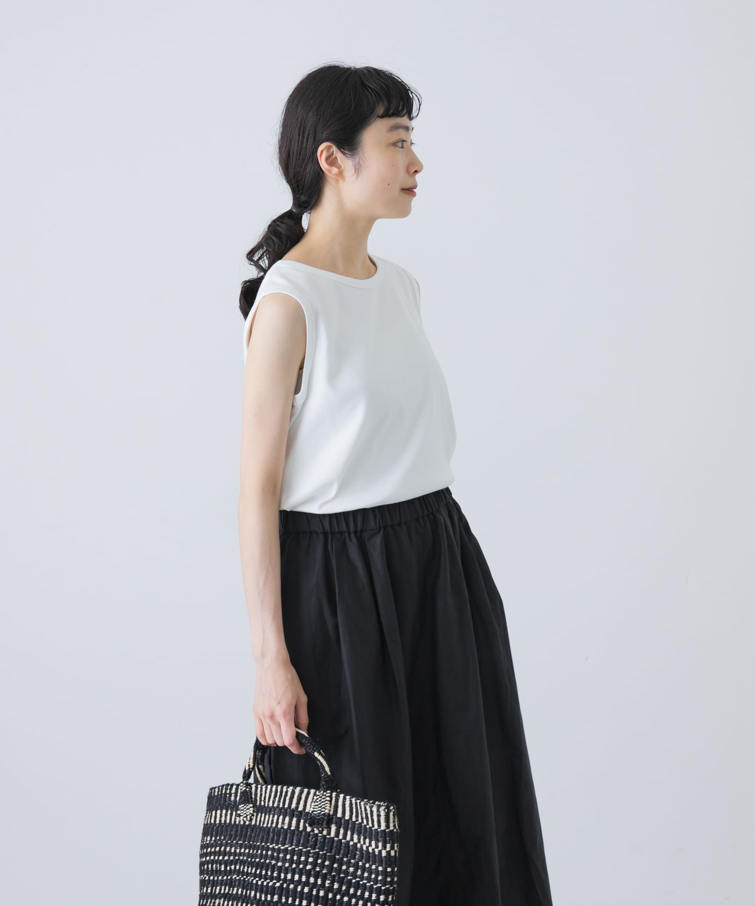 身長：162cm サイズ：FREE