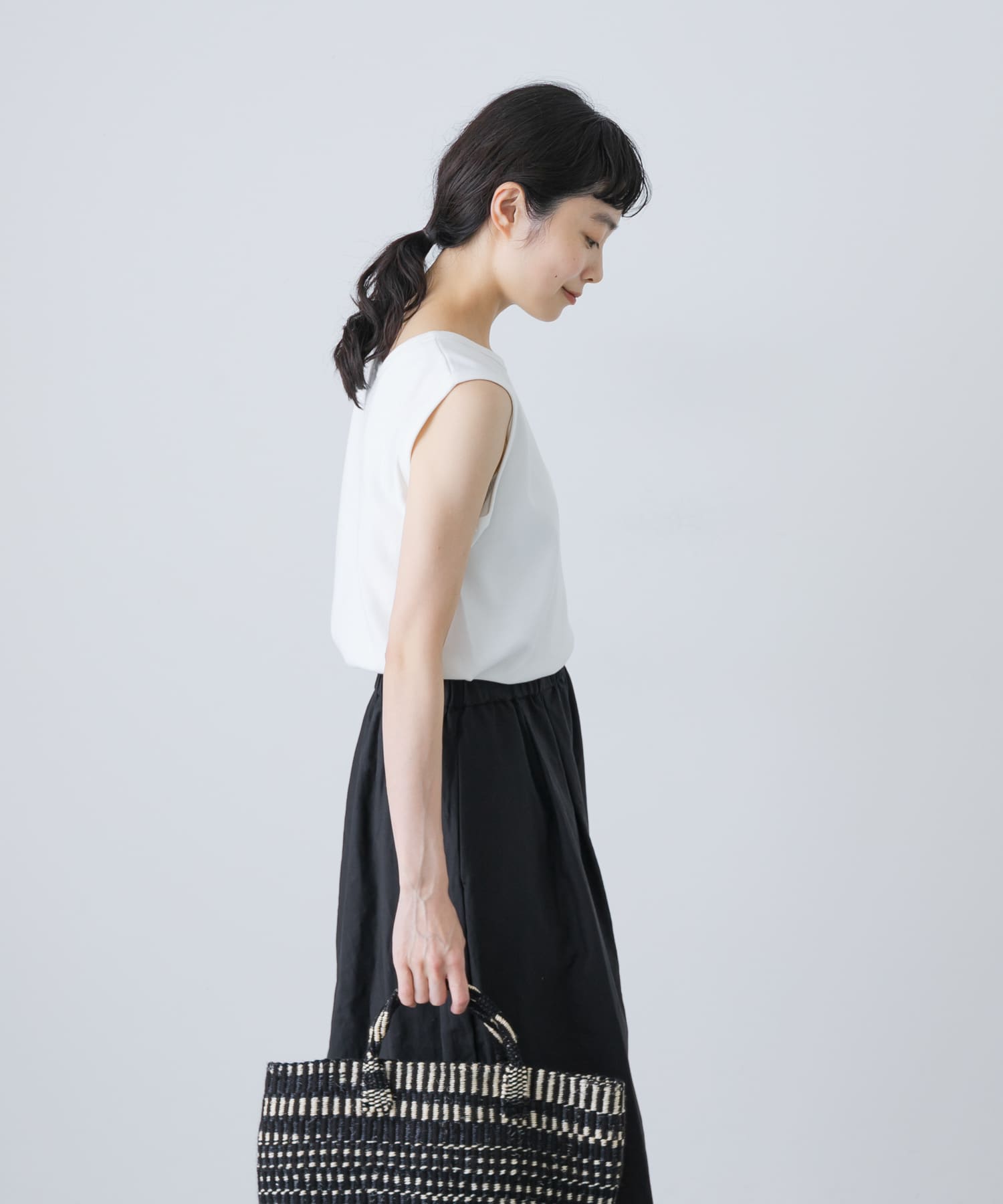 身長：162cm サイズ：FREE