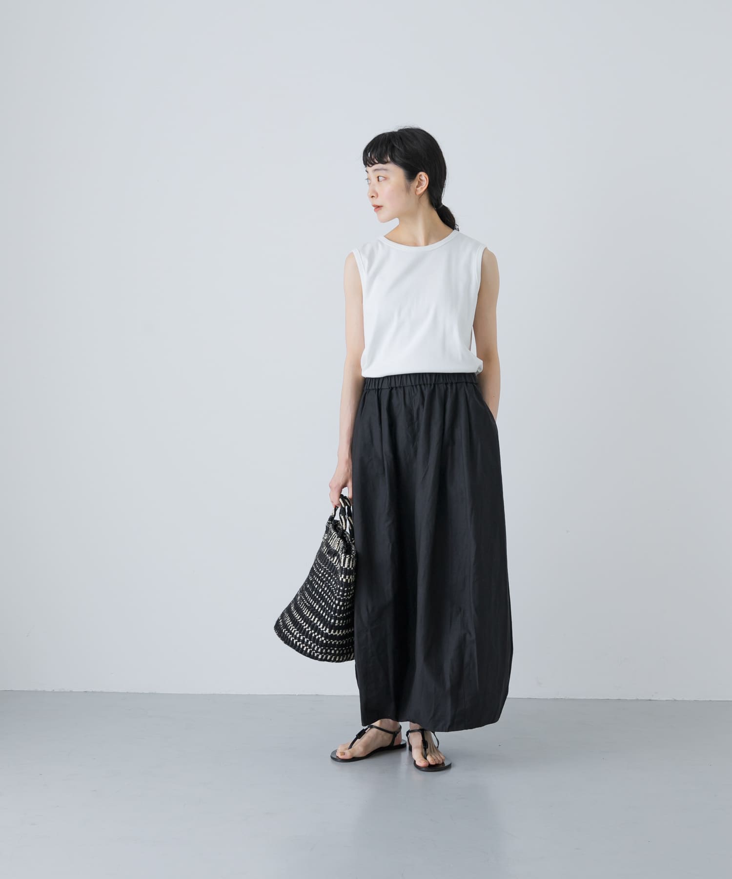 身長：162cm サイズ：FREE
