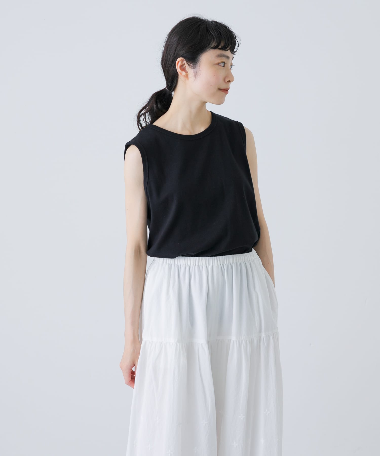 身長：162cm サイズ：FREE