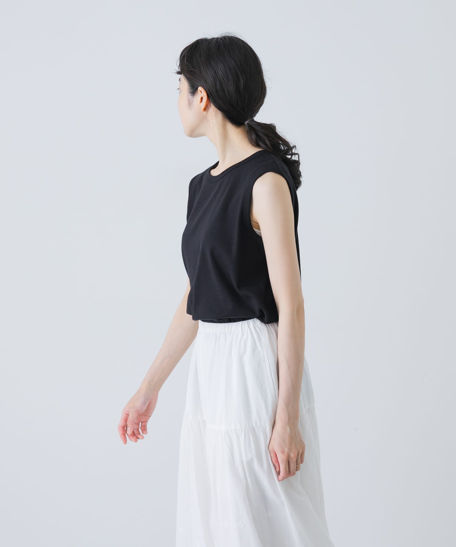 身長：162cm サイズ：FREE