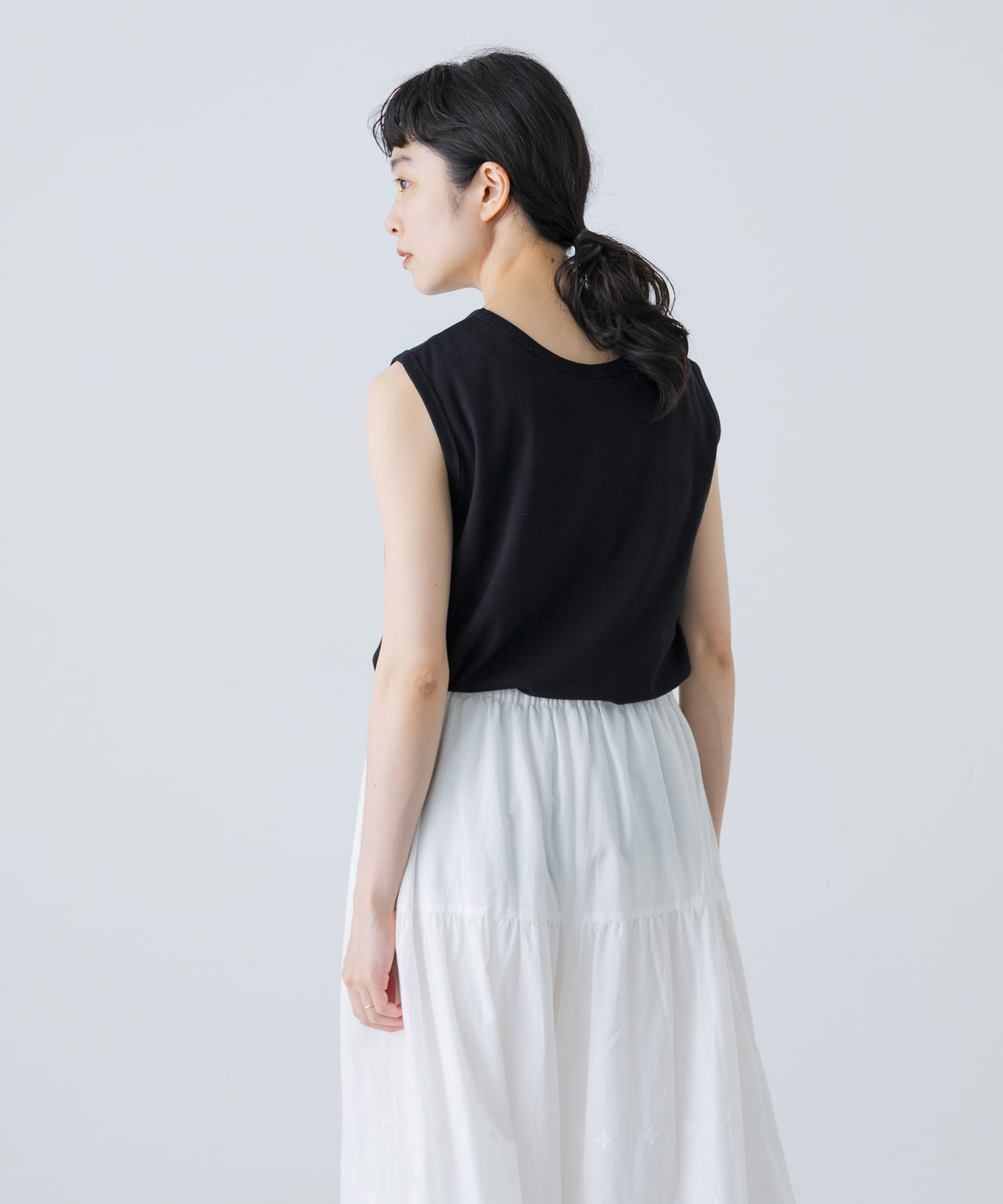 身長：162cm サイズ：FREE