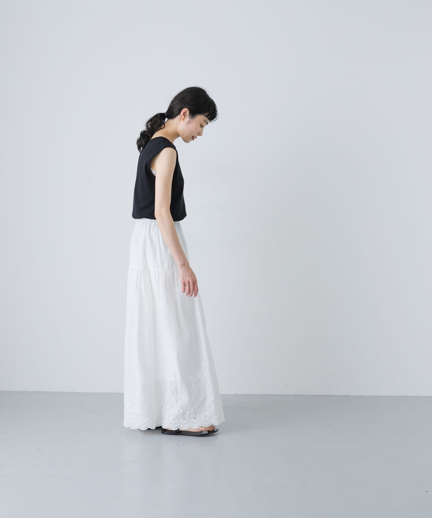 身長：162cm サイズ：FREE