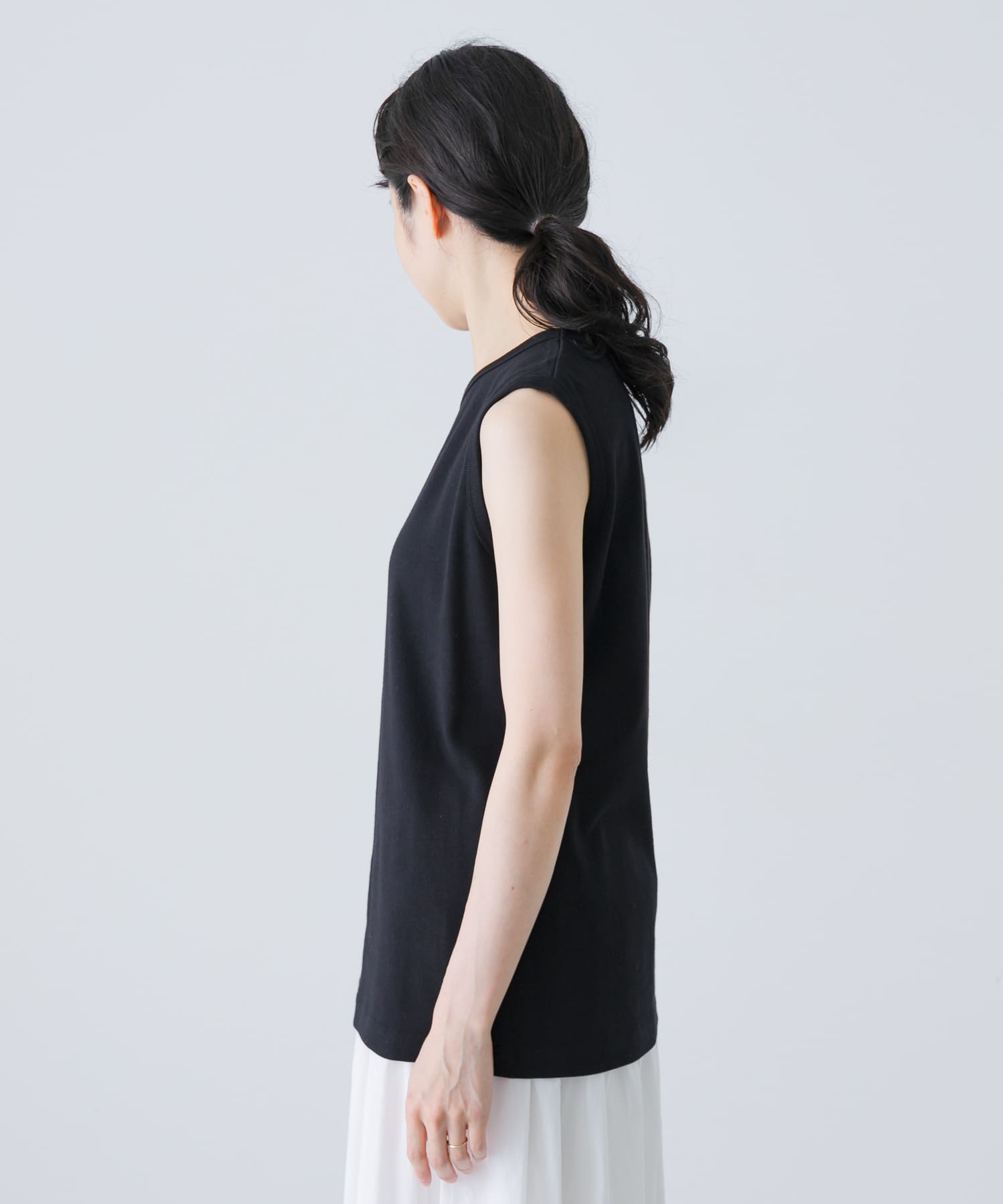 身長：162cm サイズ：FREE