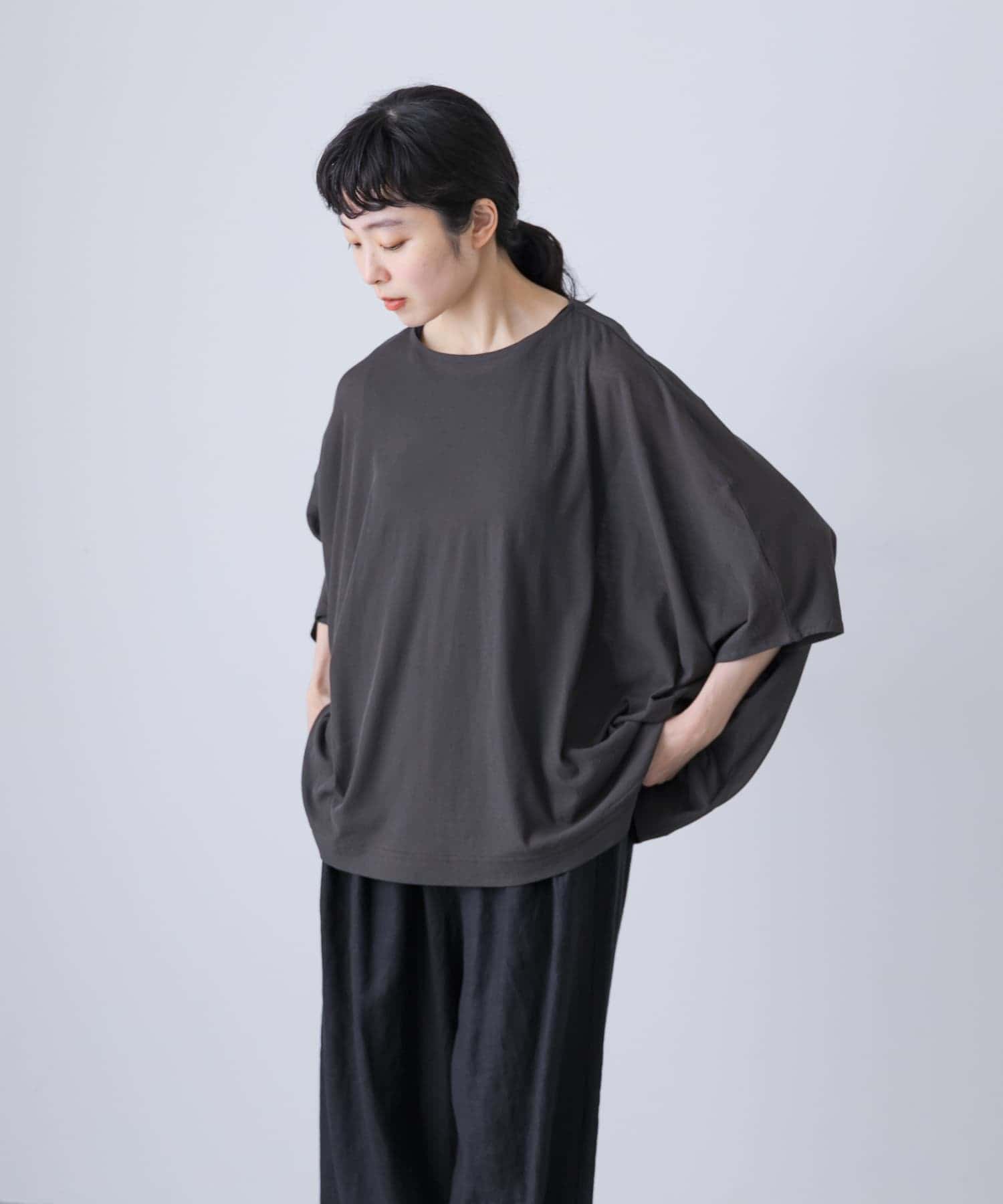 身長：162cm サイズ：FREE