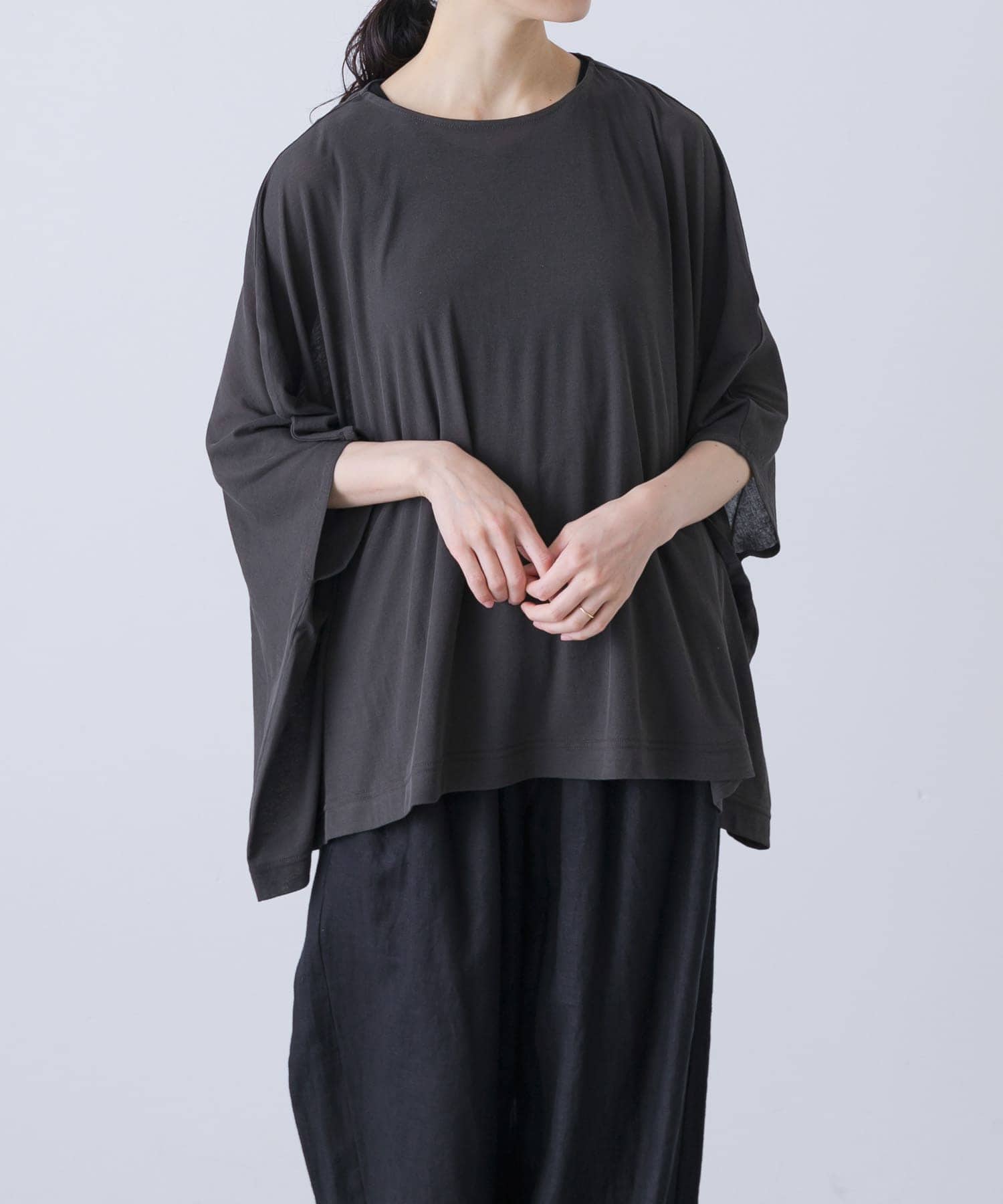 身長：162cm サイズ：FREE