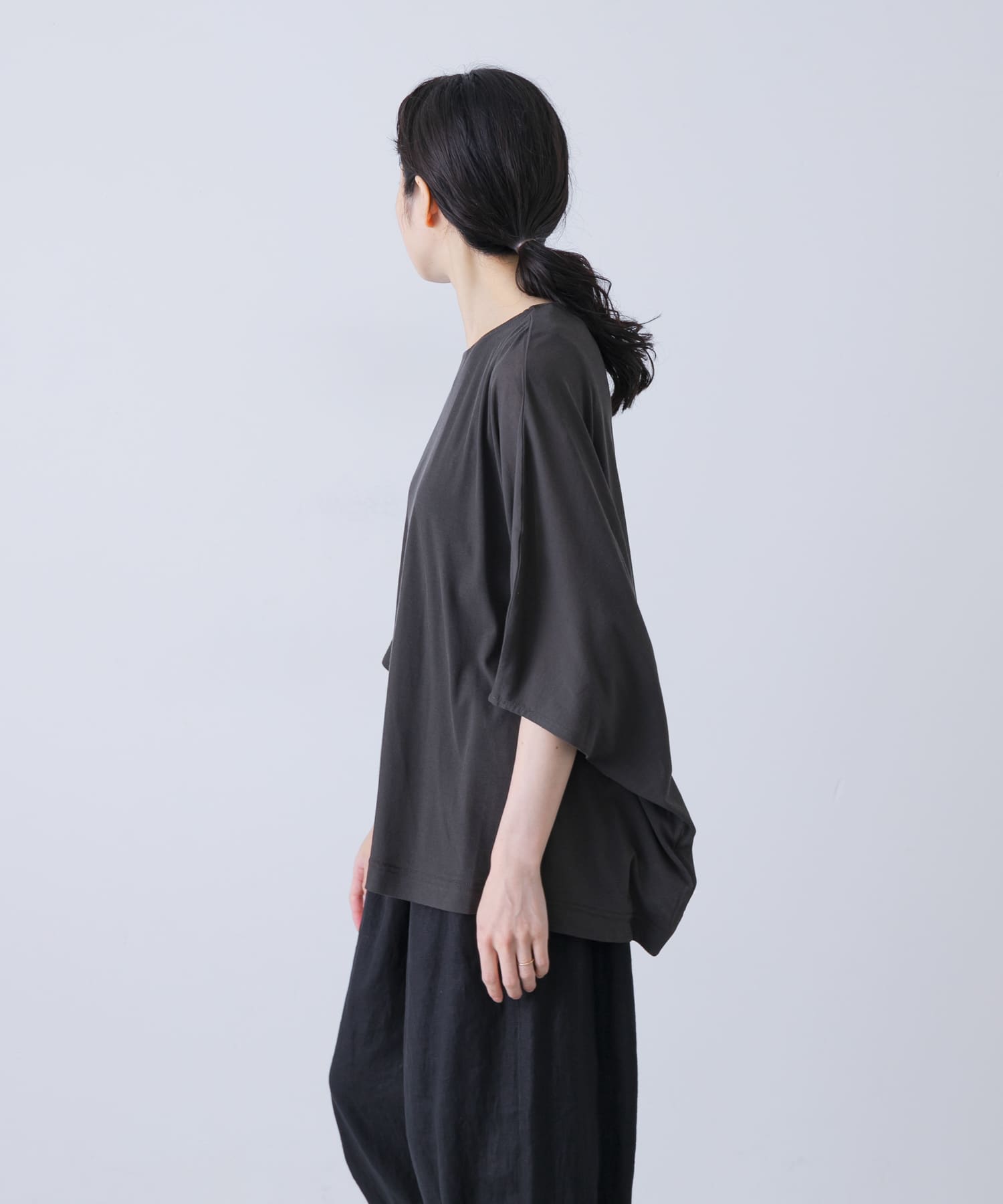 身長：162cm サイズ：FREE
