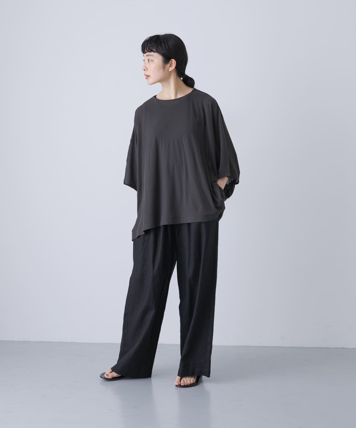 身長：162cm サイズ：FREE