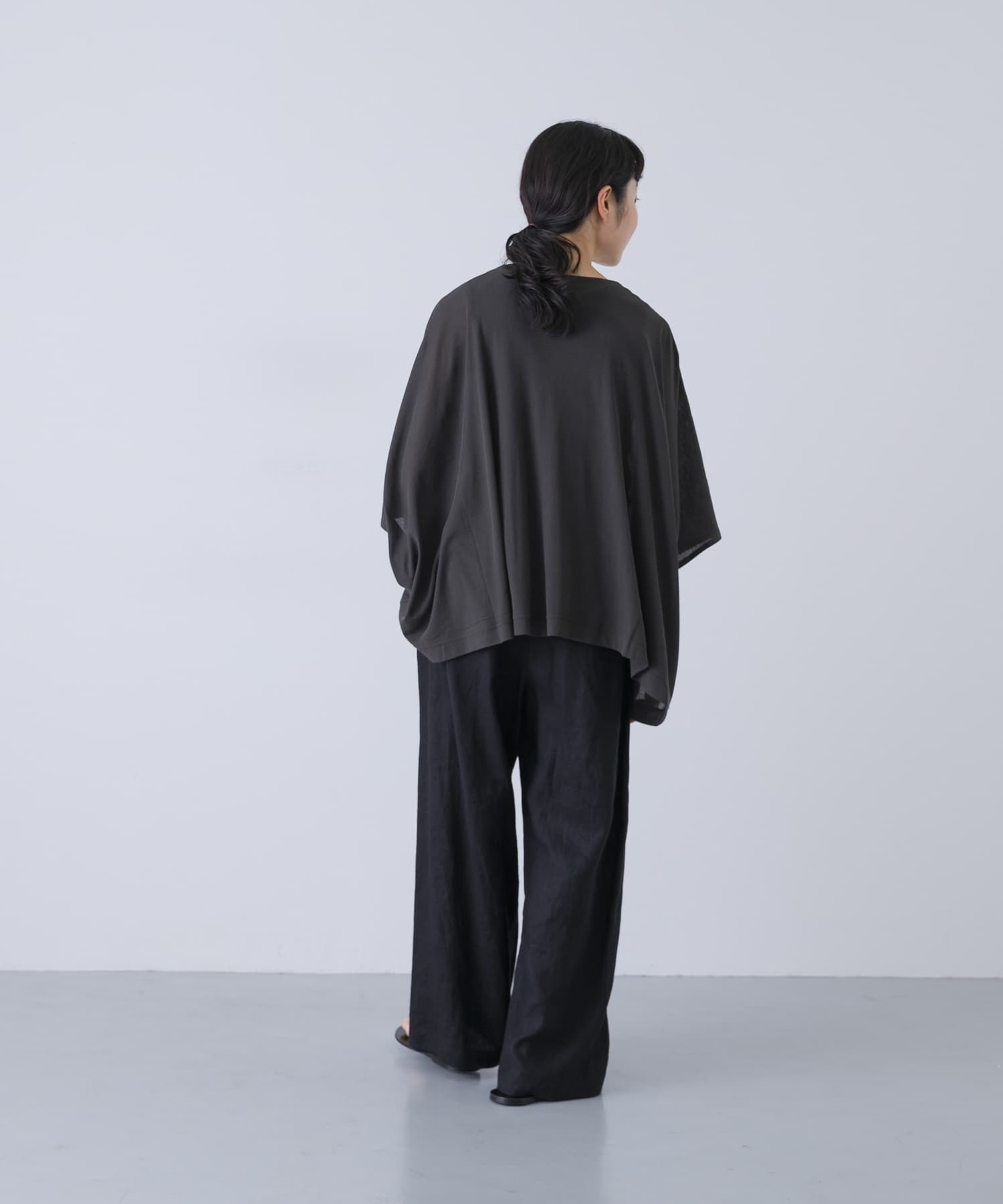 身長：162cm サイズ：FREE