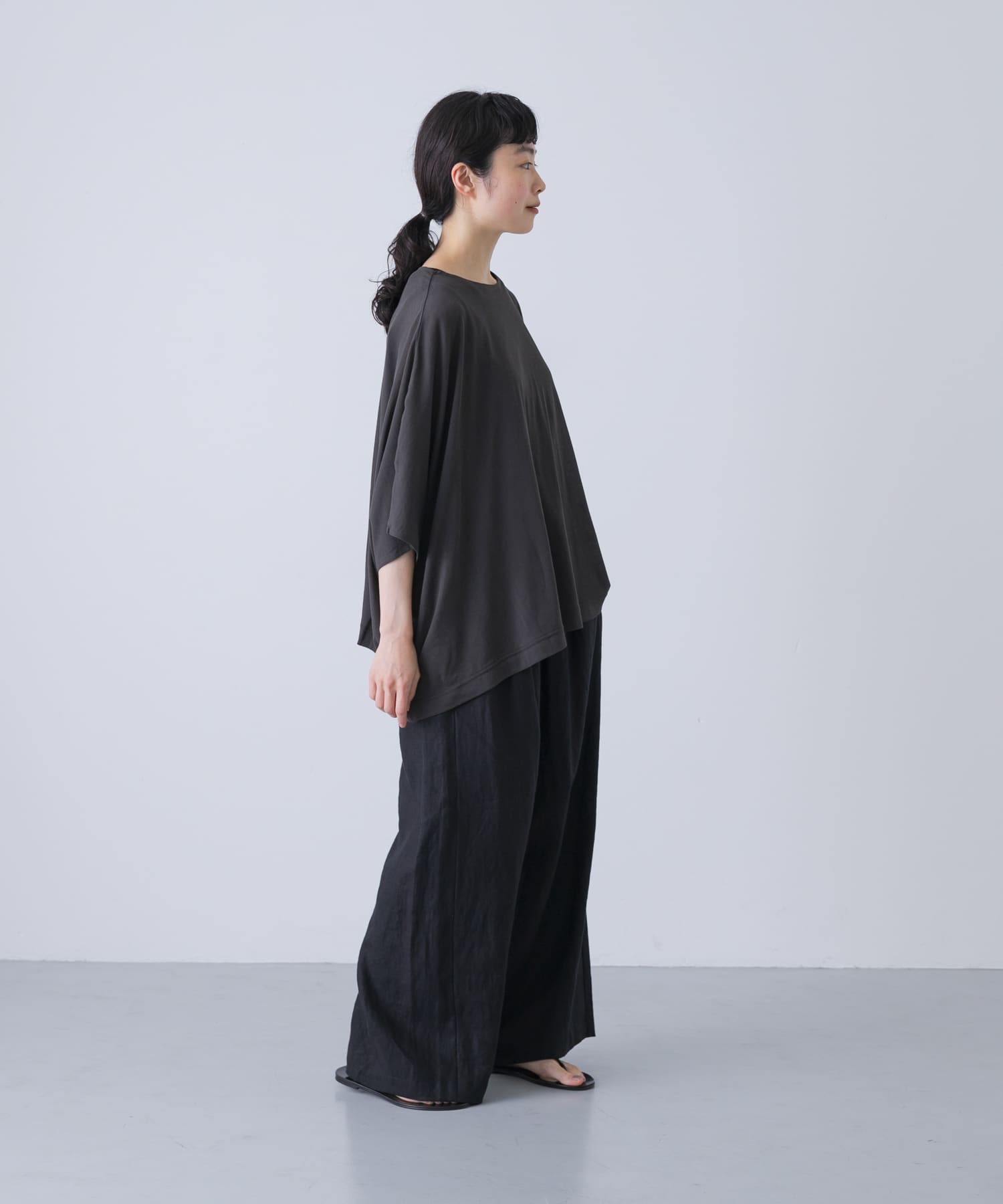 身長：162cm サイズ：FREE