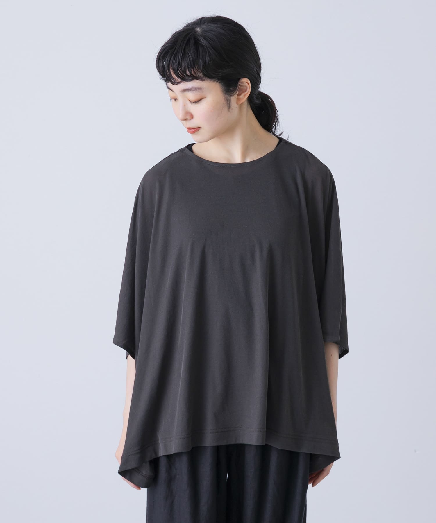 身長：162cm サイズ：FREE