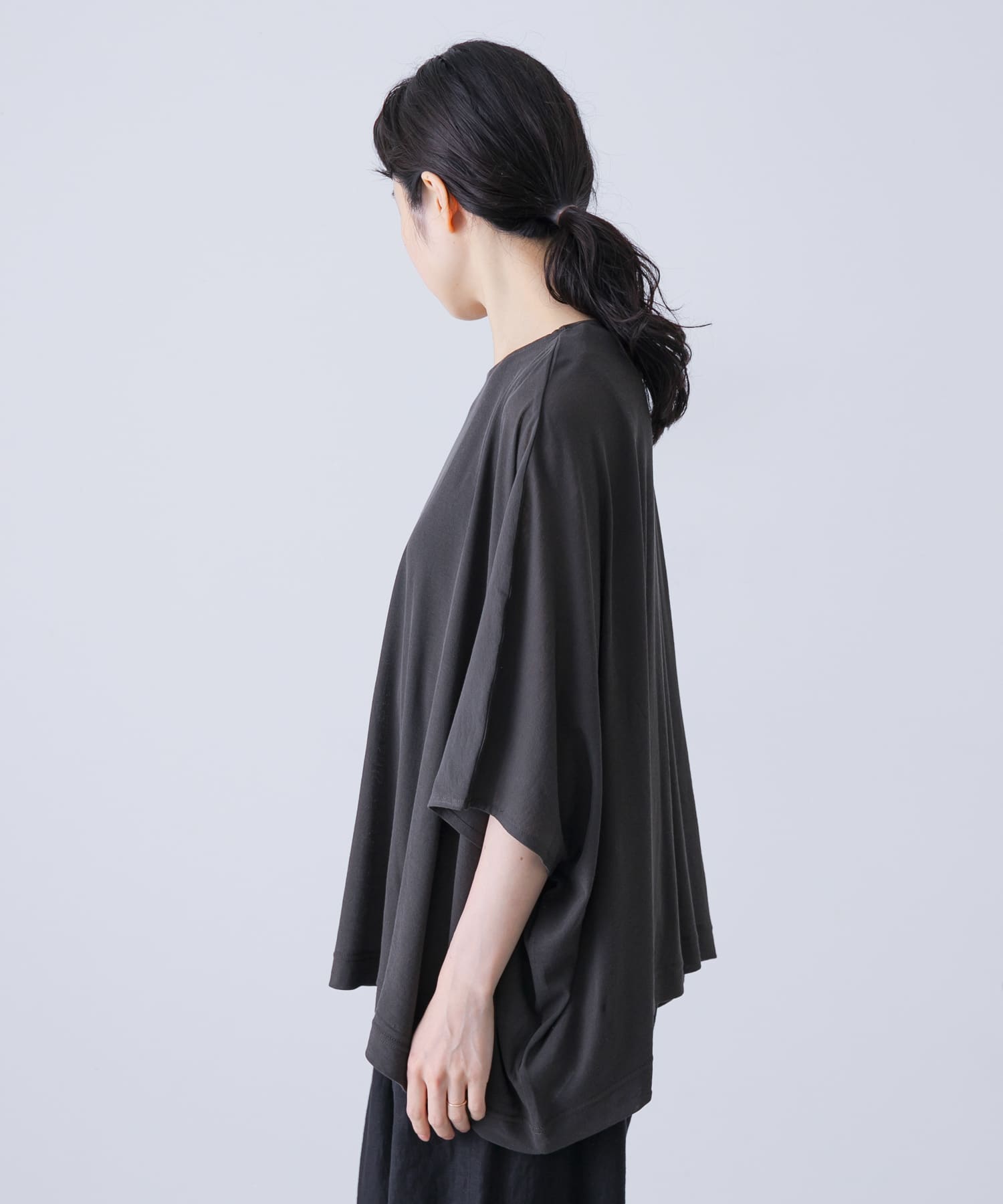 身長：162cm サイズ：FREE