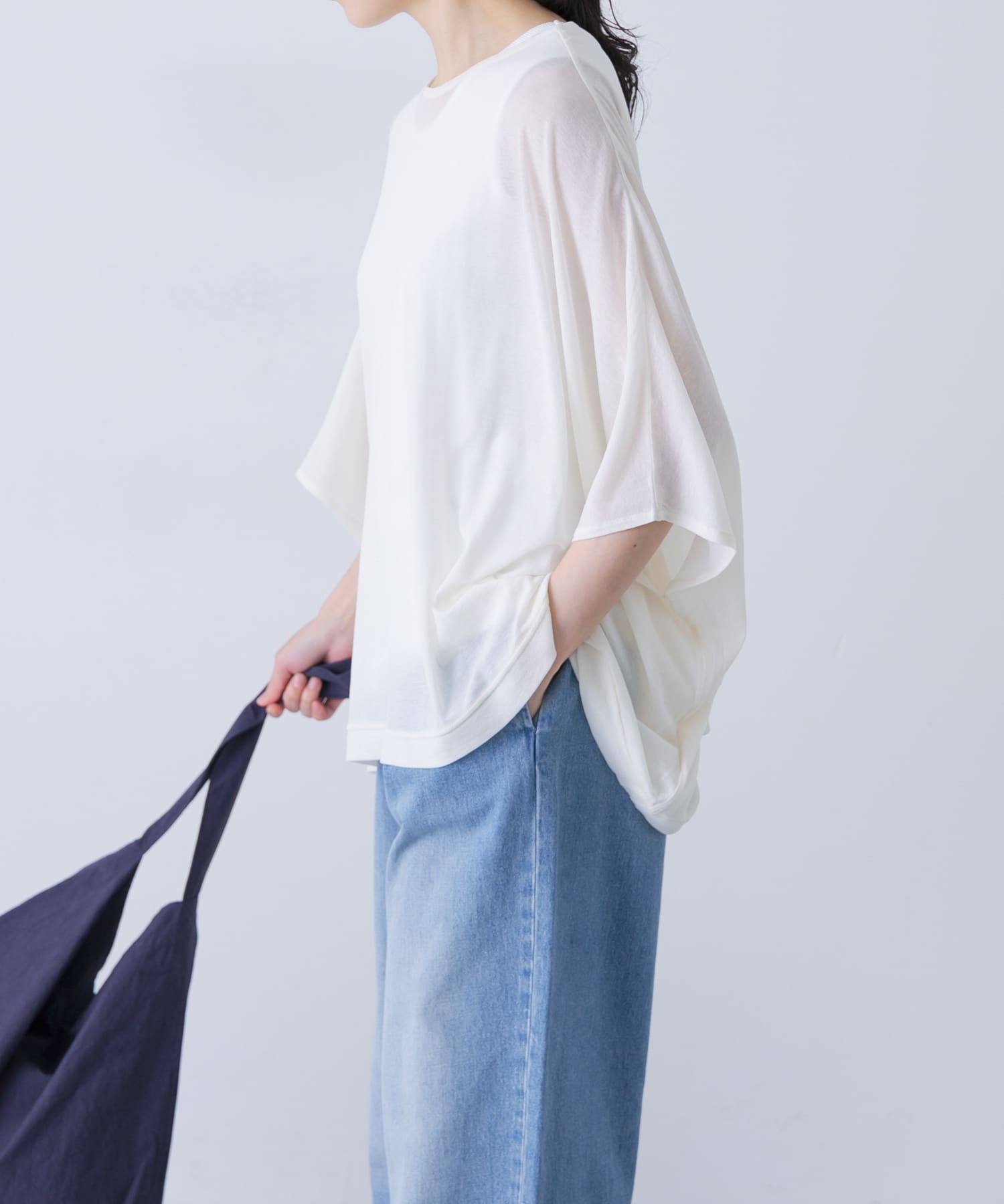 身長：162cm サイズ：FREE