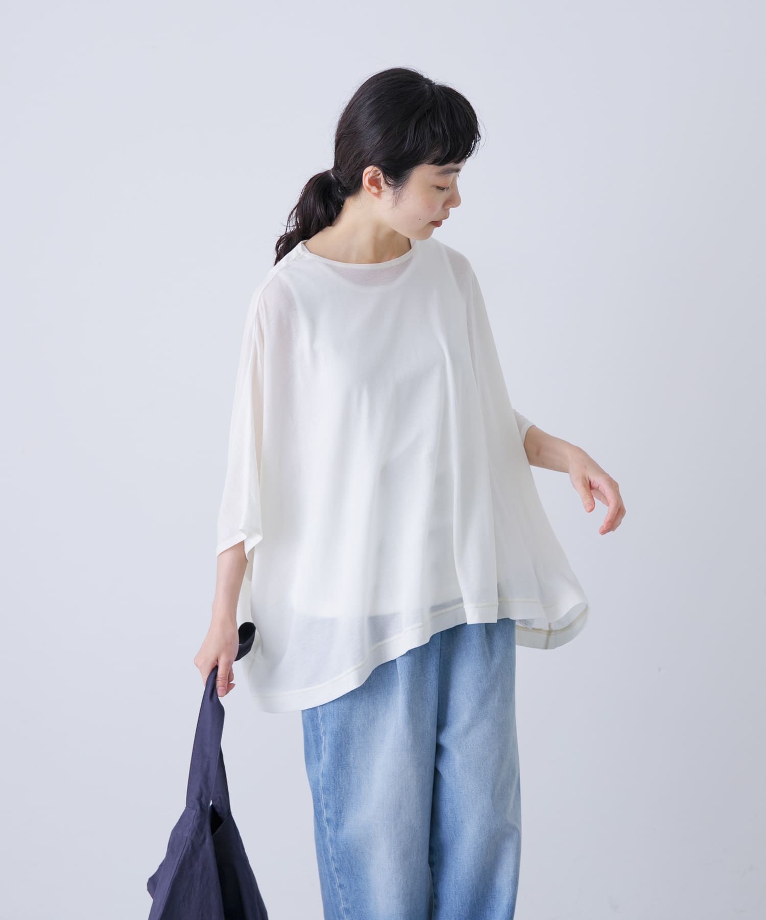 身長：162cm サイズ：FREE