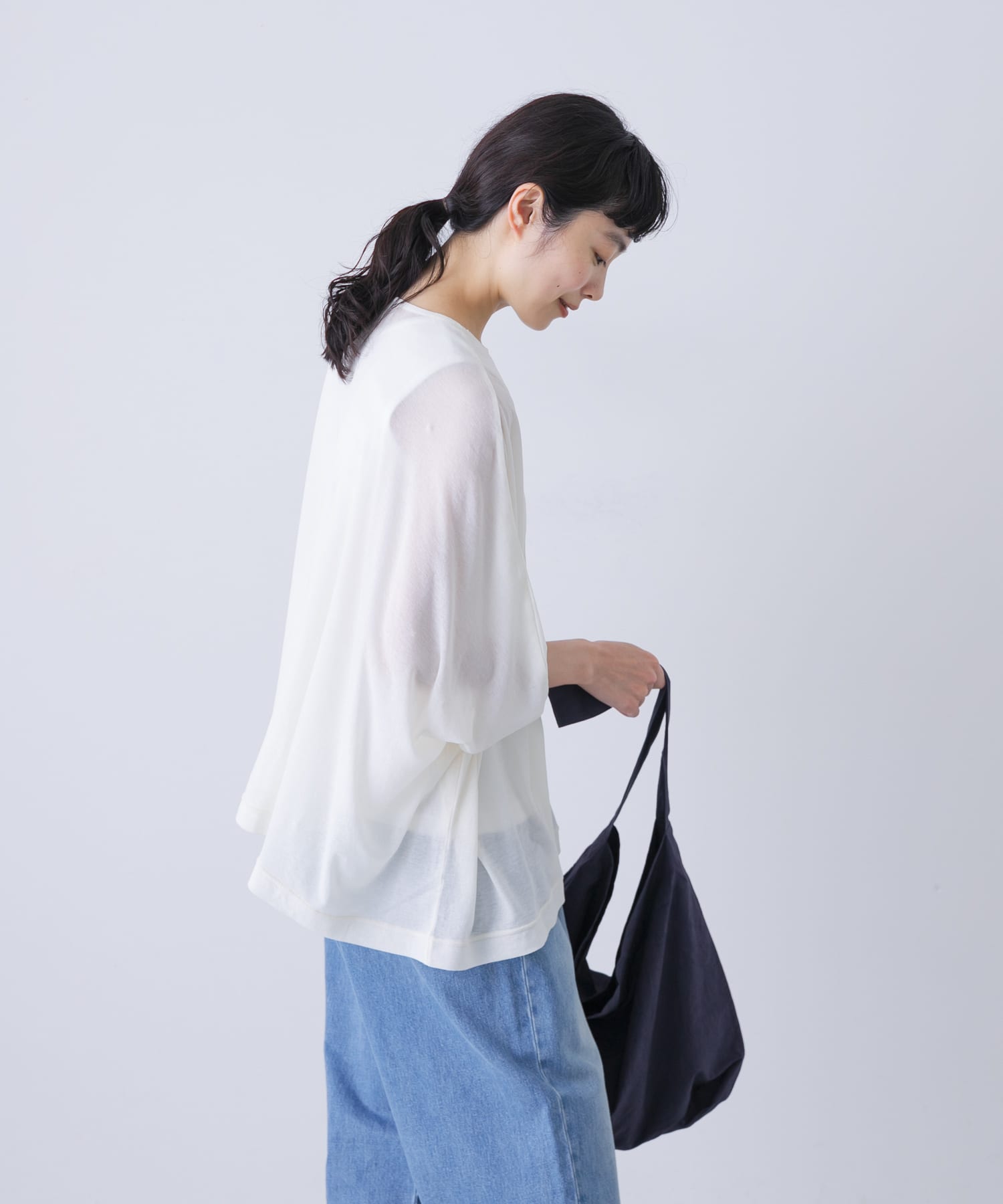 身長：162cm サイズ：FREE
