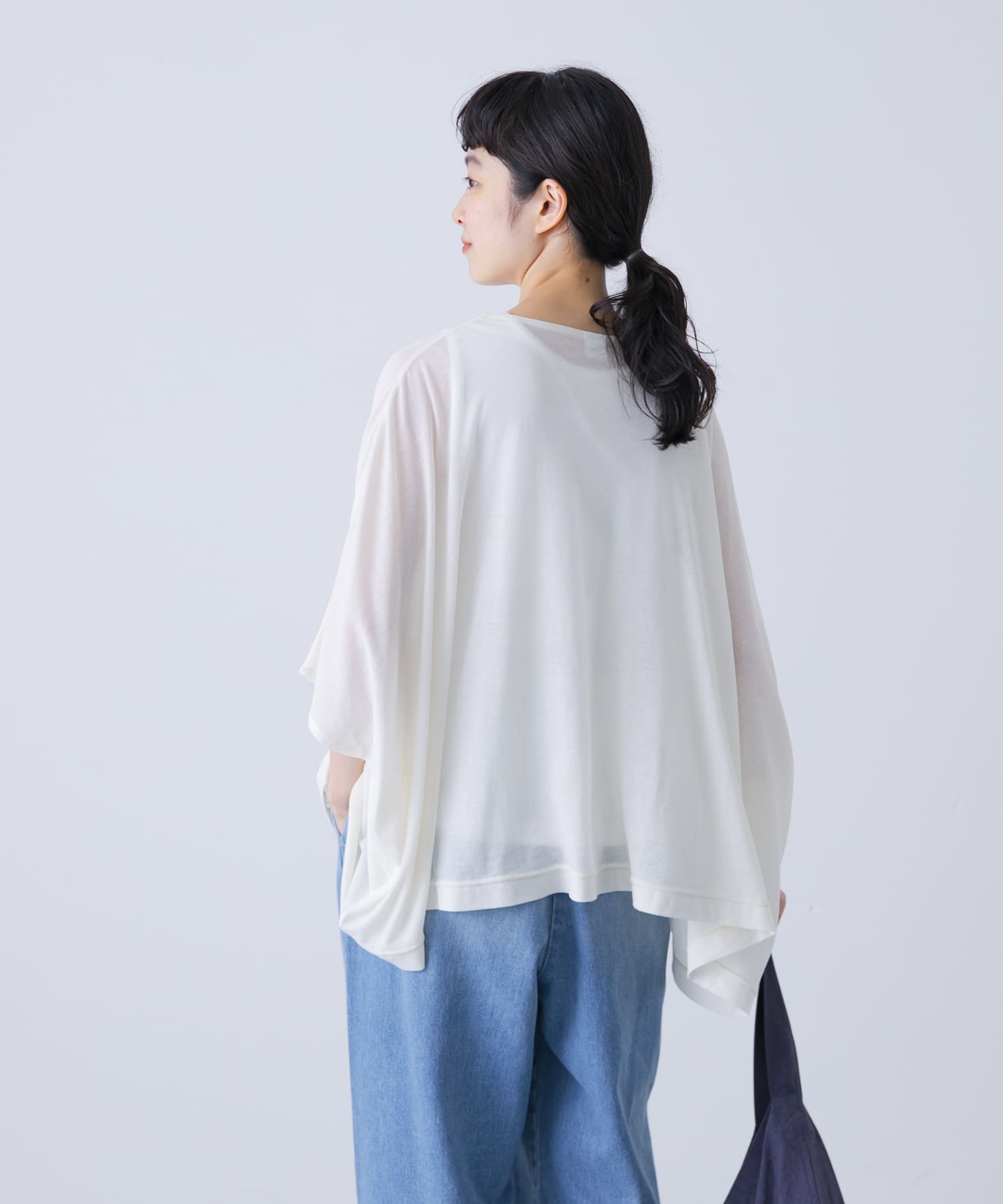 身長：162cm サイズ：FREE