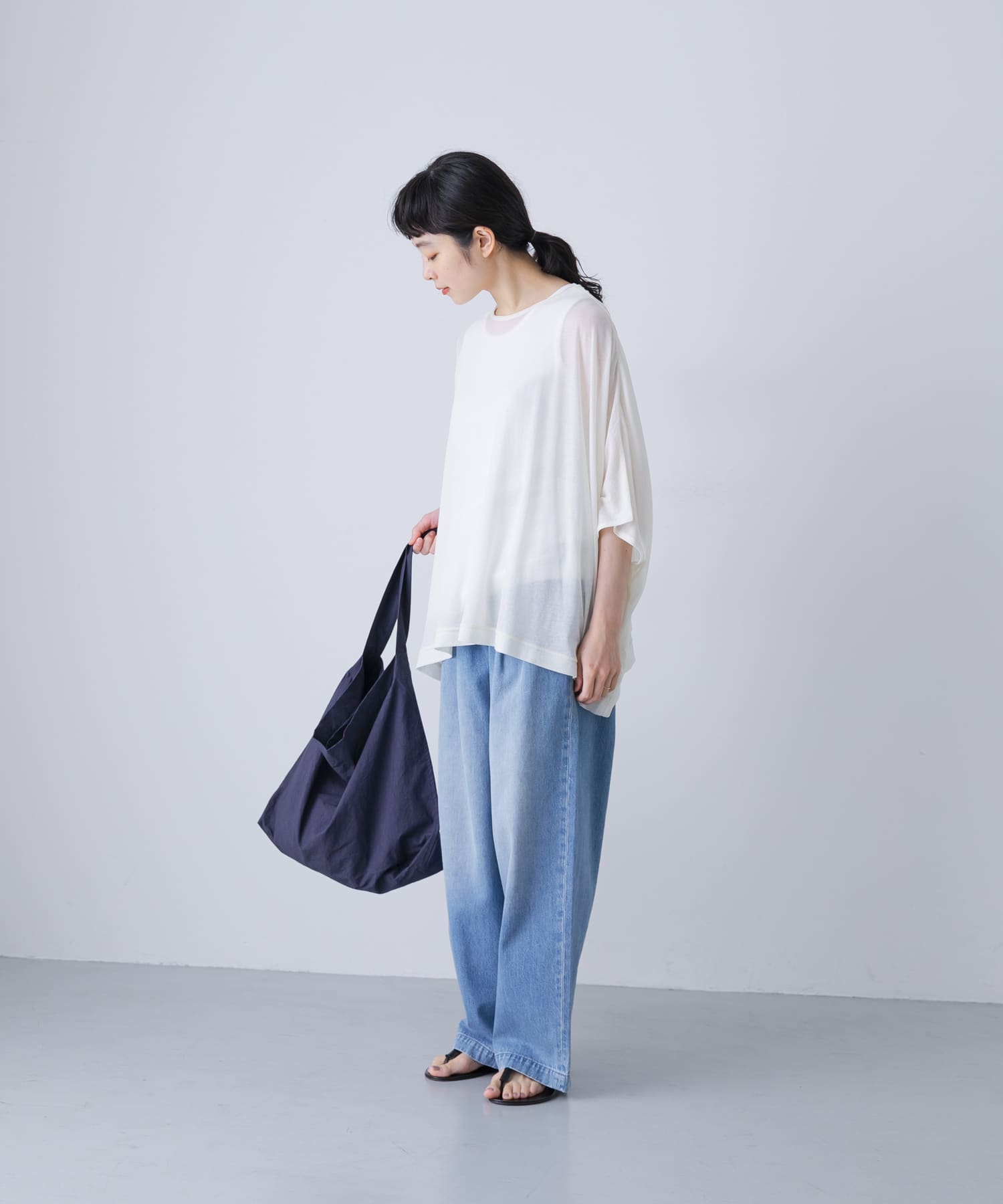 身長：162cm サイズ：FREE