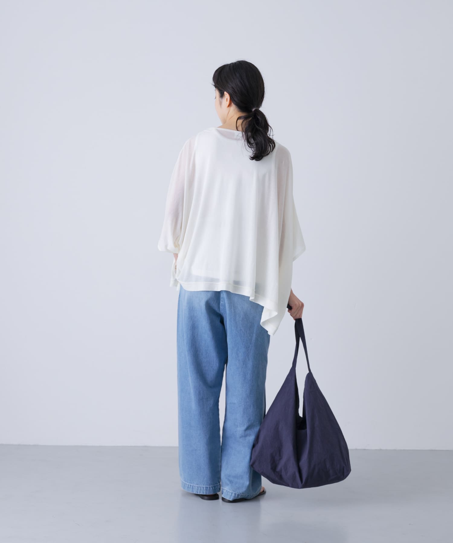 身長：162cm サイズ：FREE