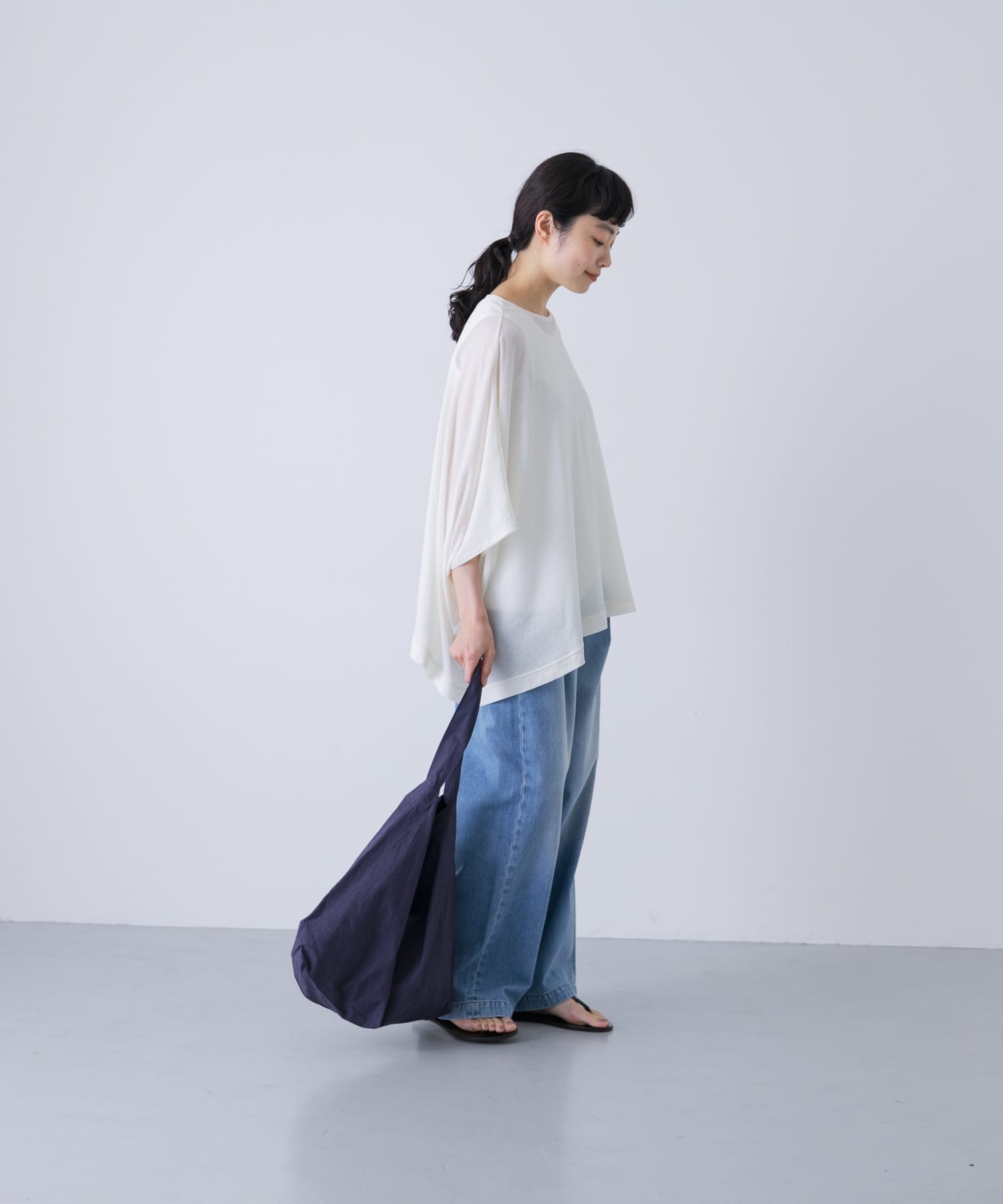 身長：162cm サイズ：FREE