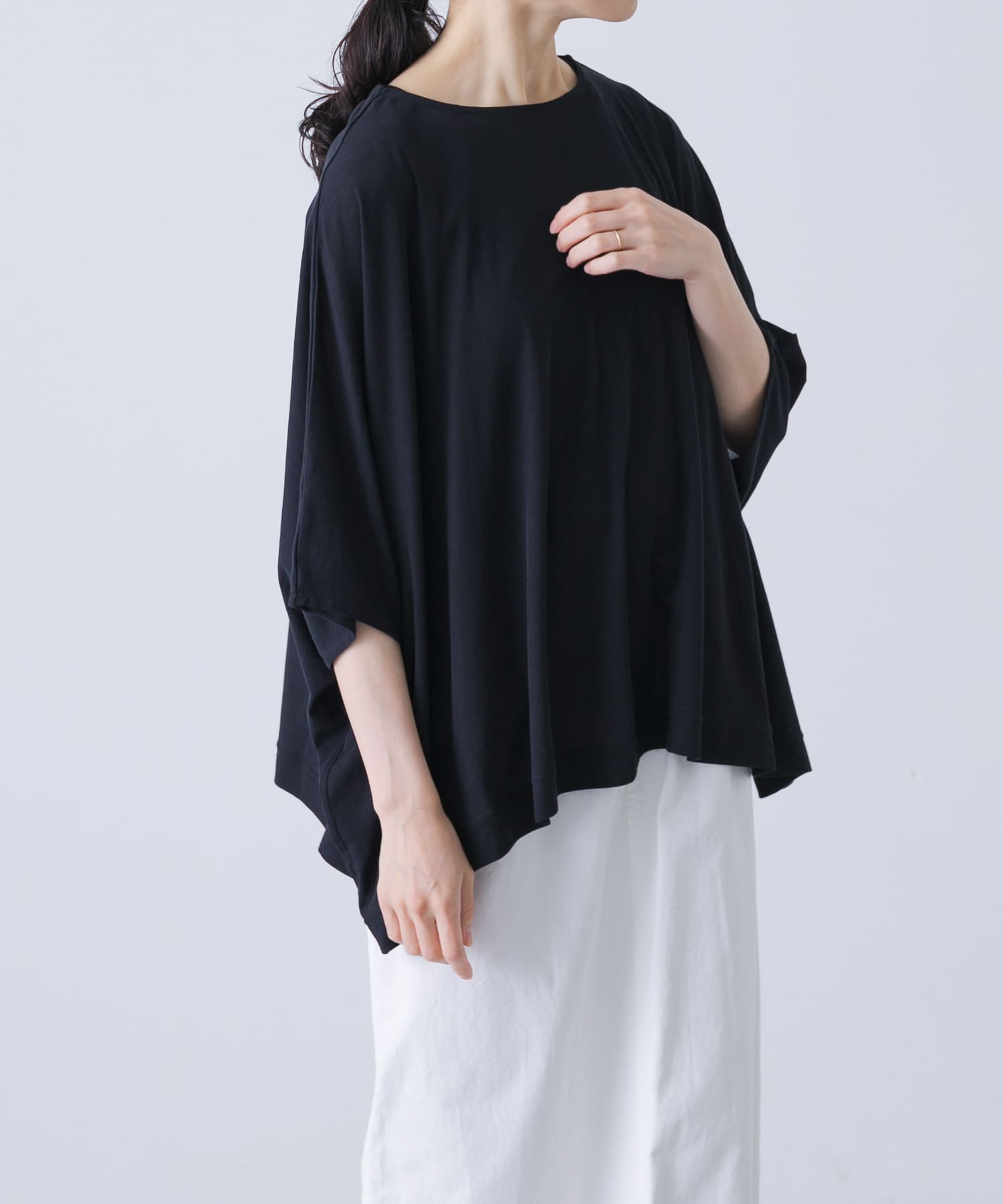 身長：162cm サイズ：FREE