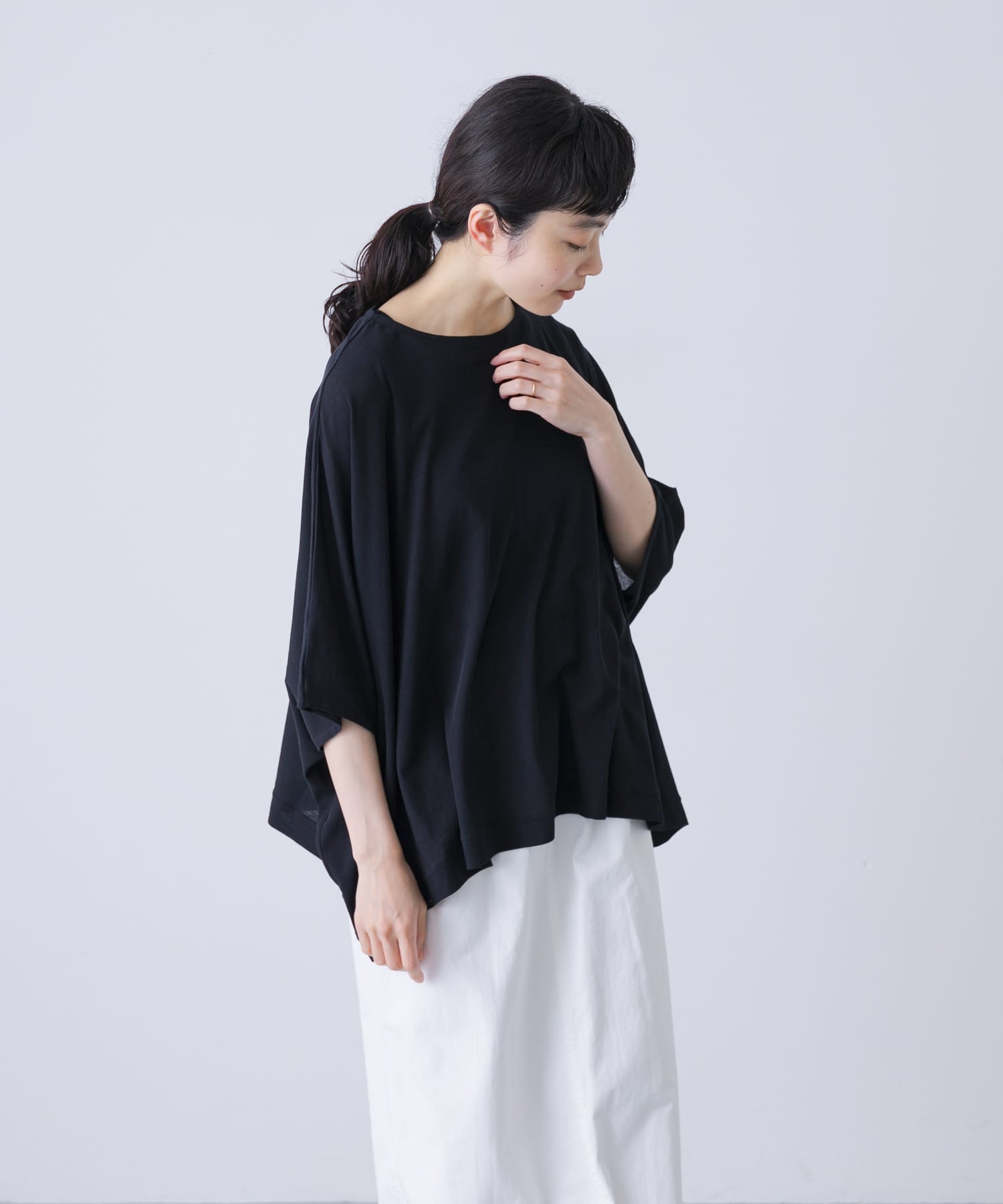 身長：162cm サイズ：FREE