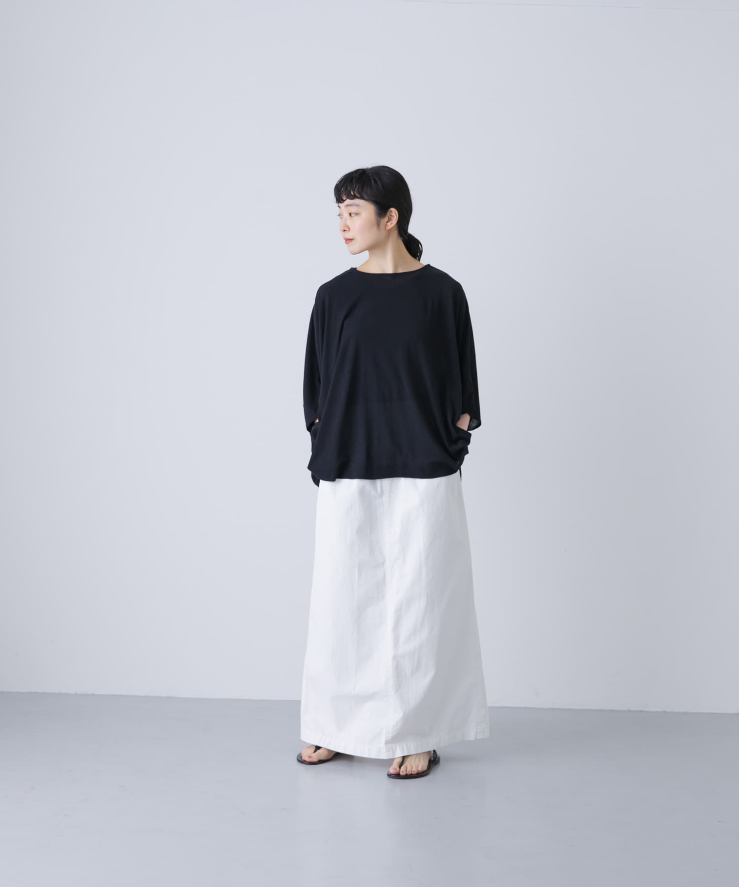 身長：162cm サイズ：FREE