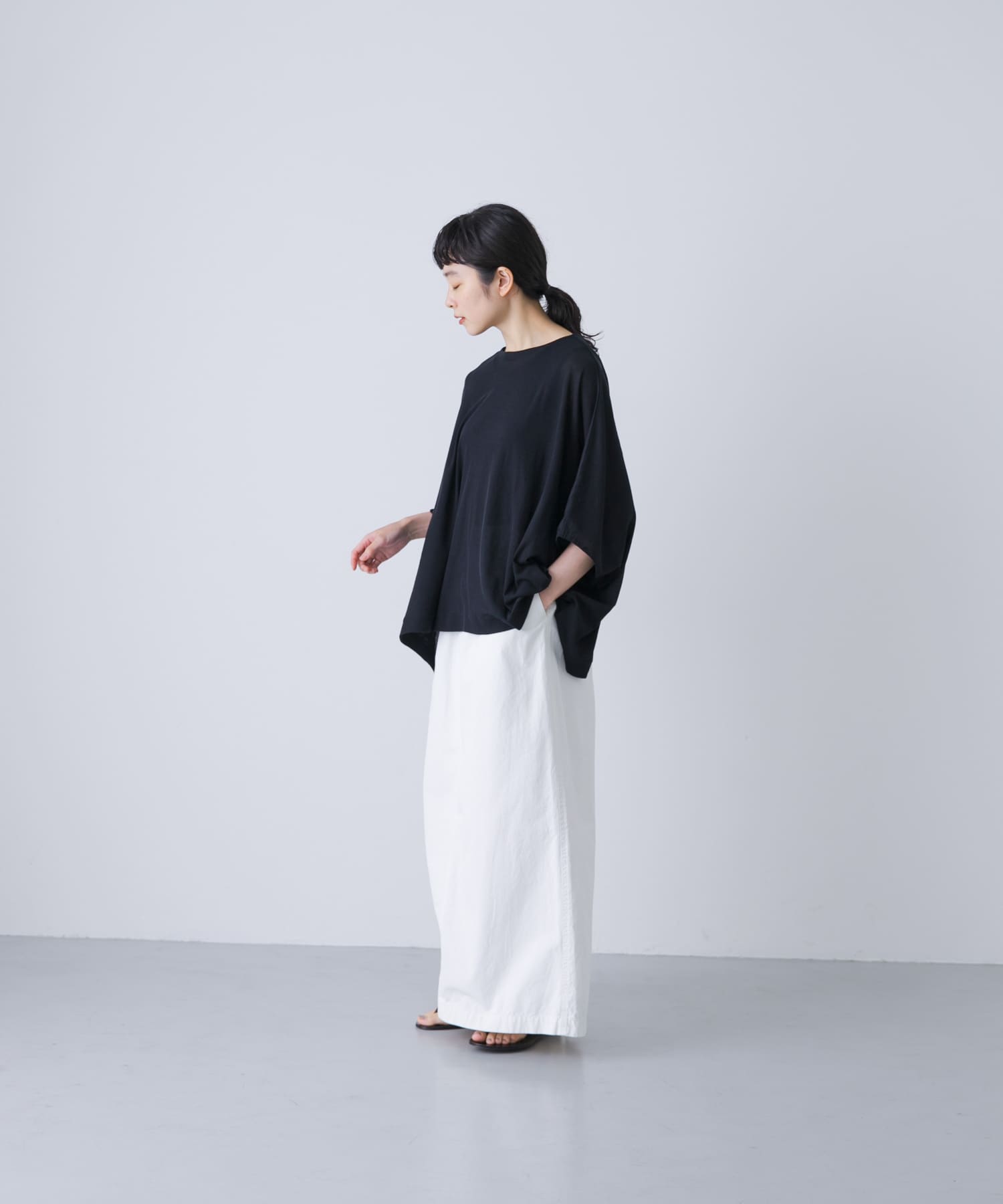 身長：162cm サイズ：FREE