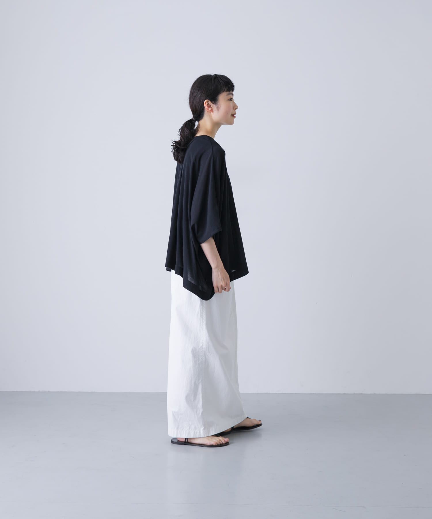 身長：162cm サイズ：FREE