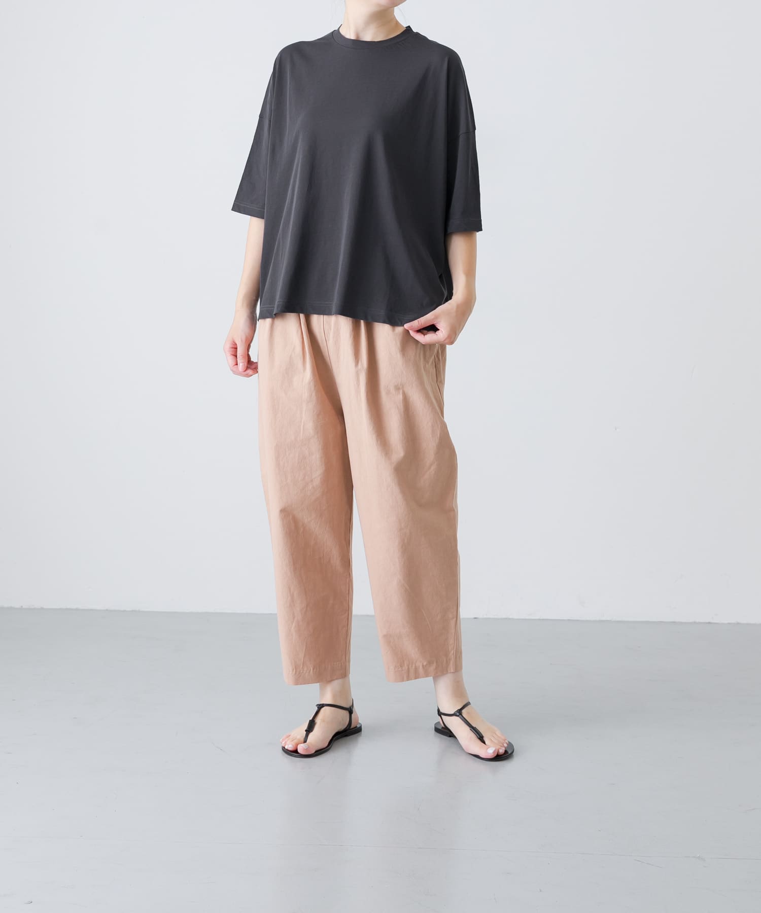 身長：167cm サイズ：FREE