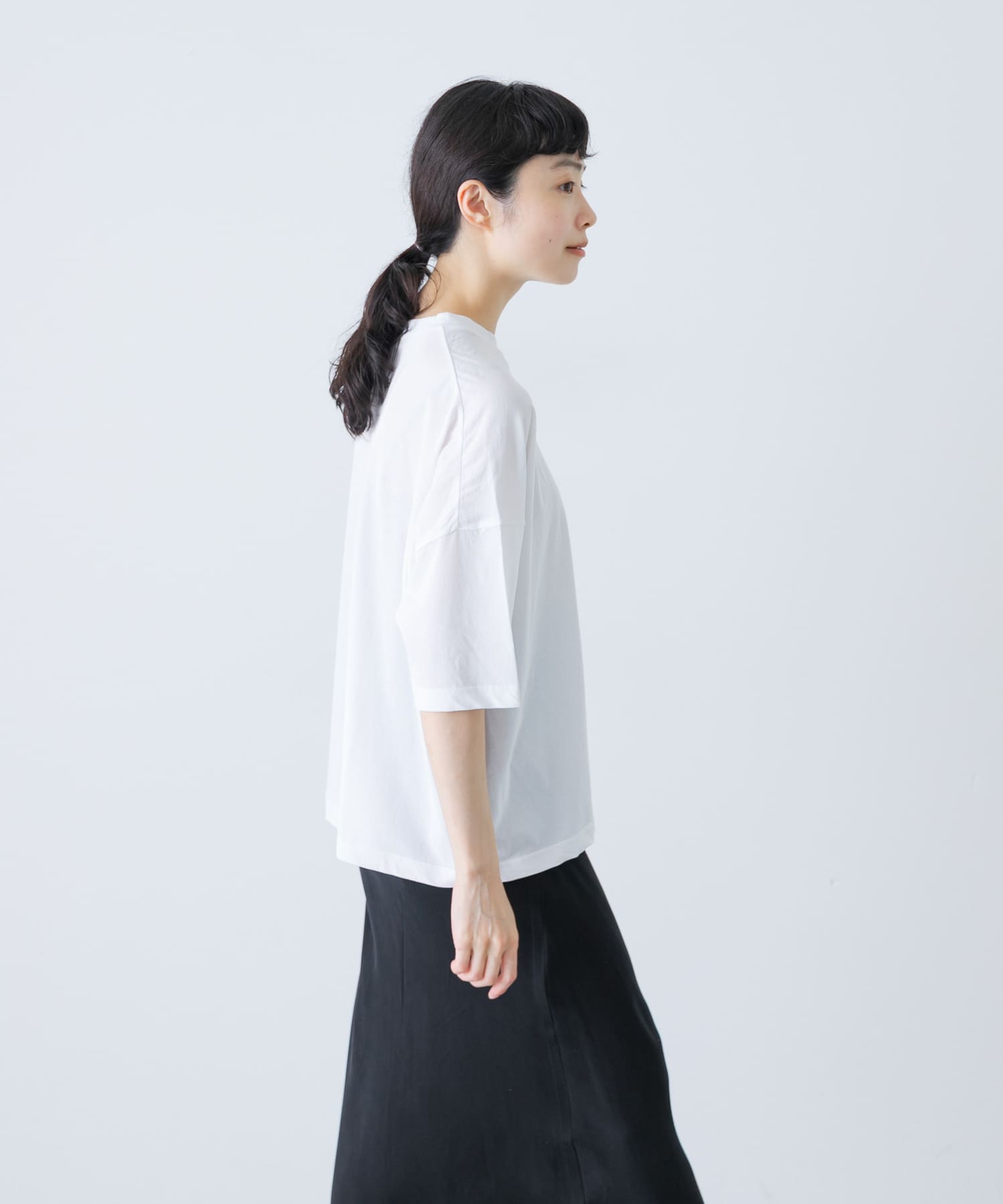 身長：162cm サイズ：FREE