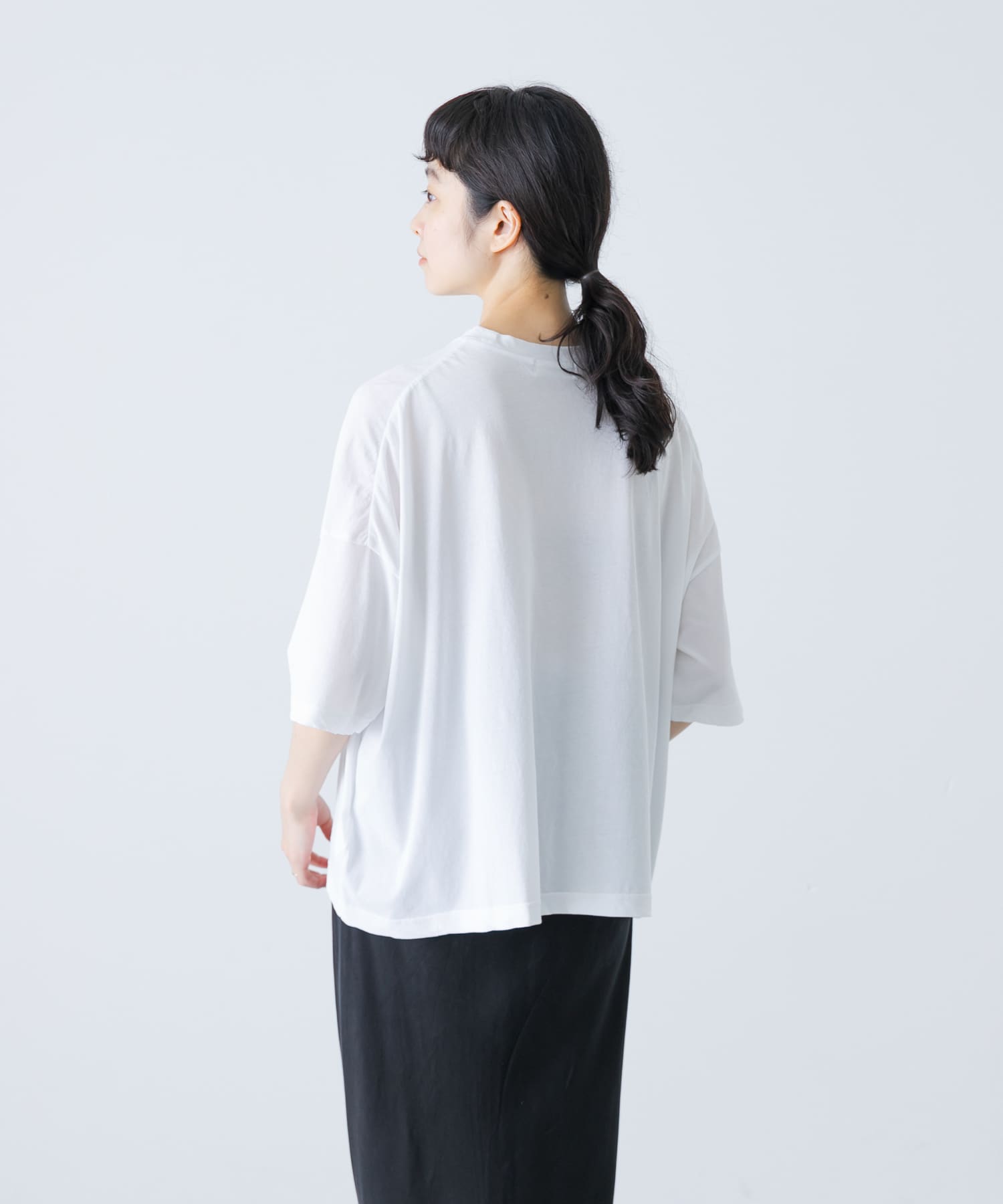 身長：162cm サイズ：FREE